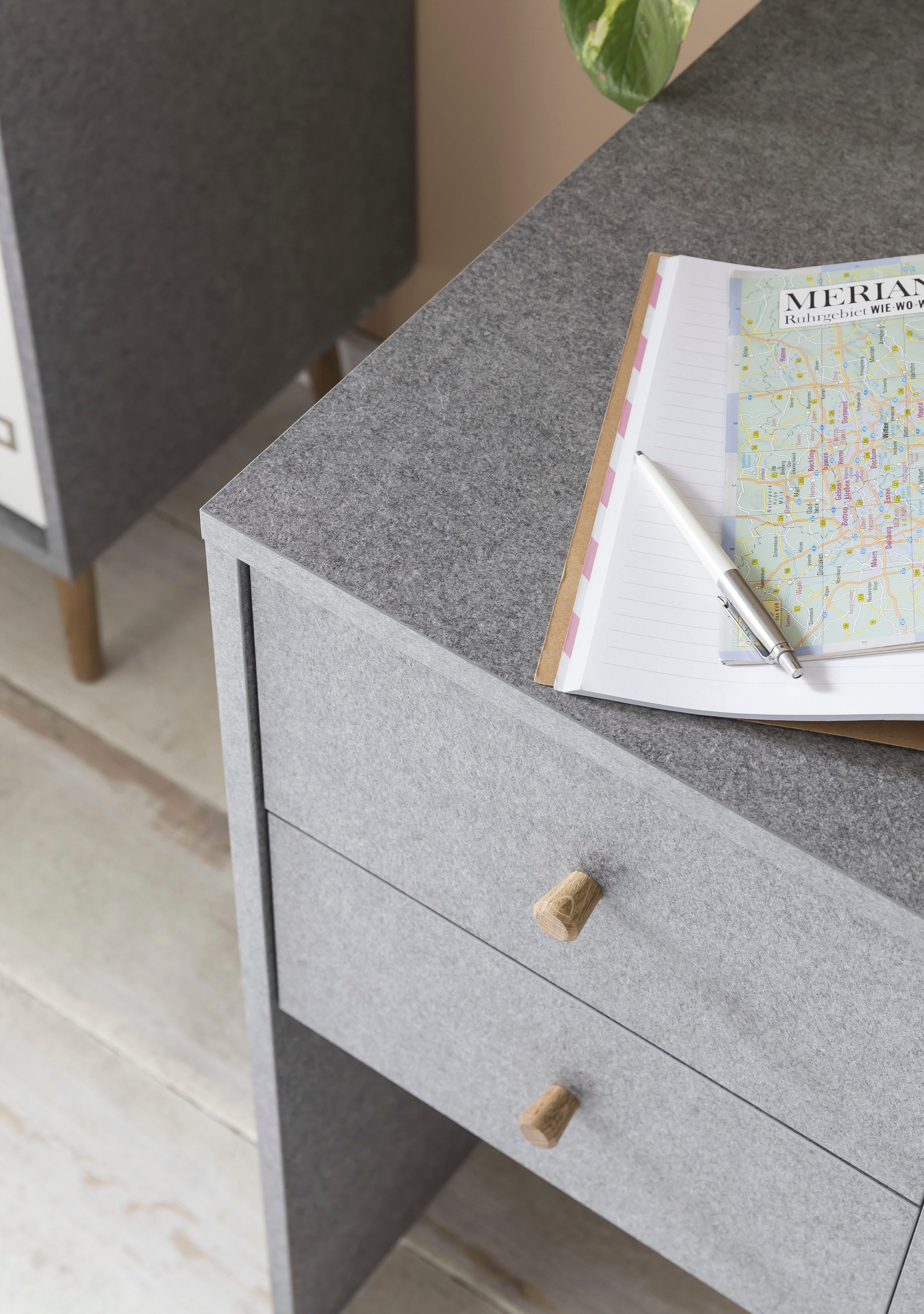 Schildmeyer Schreibtisch »Jonte« Breite 117 cm