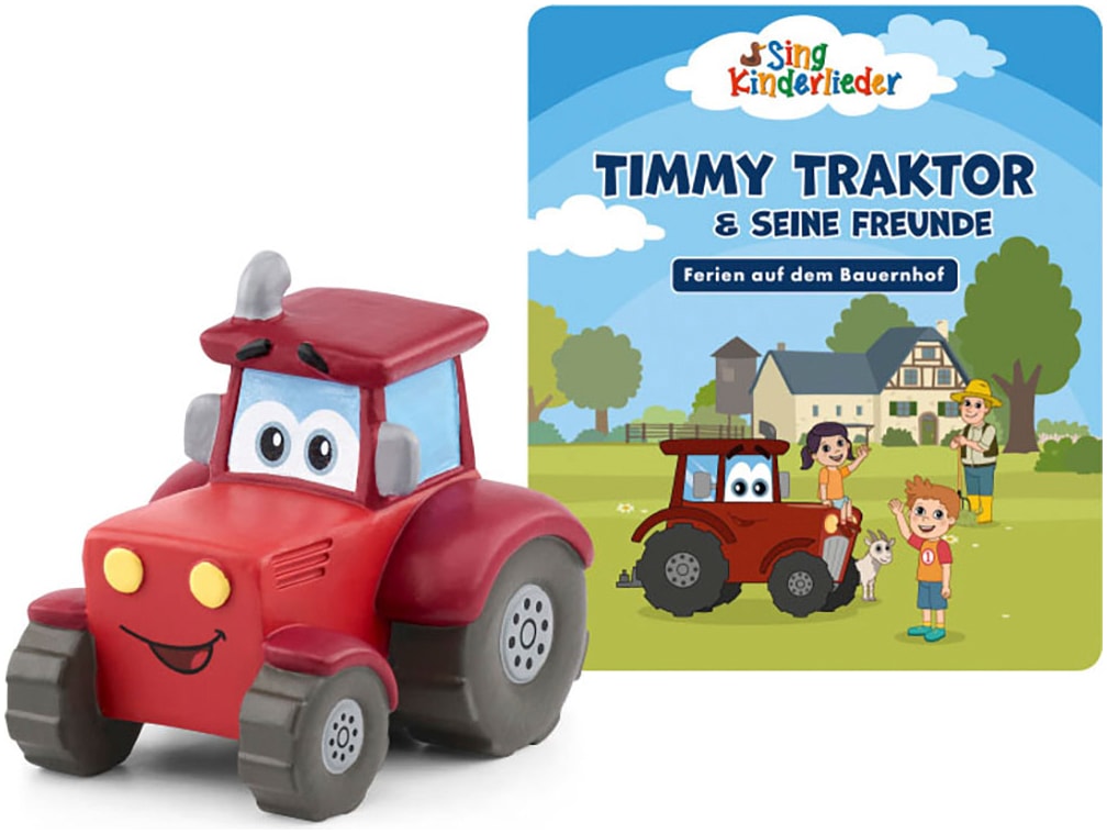 tonies Hörspielfigur »Sing Kinderlieder - Timmy Traktor & seine Freunde«