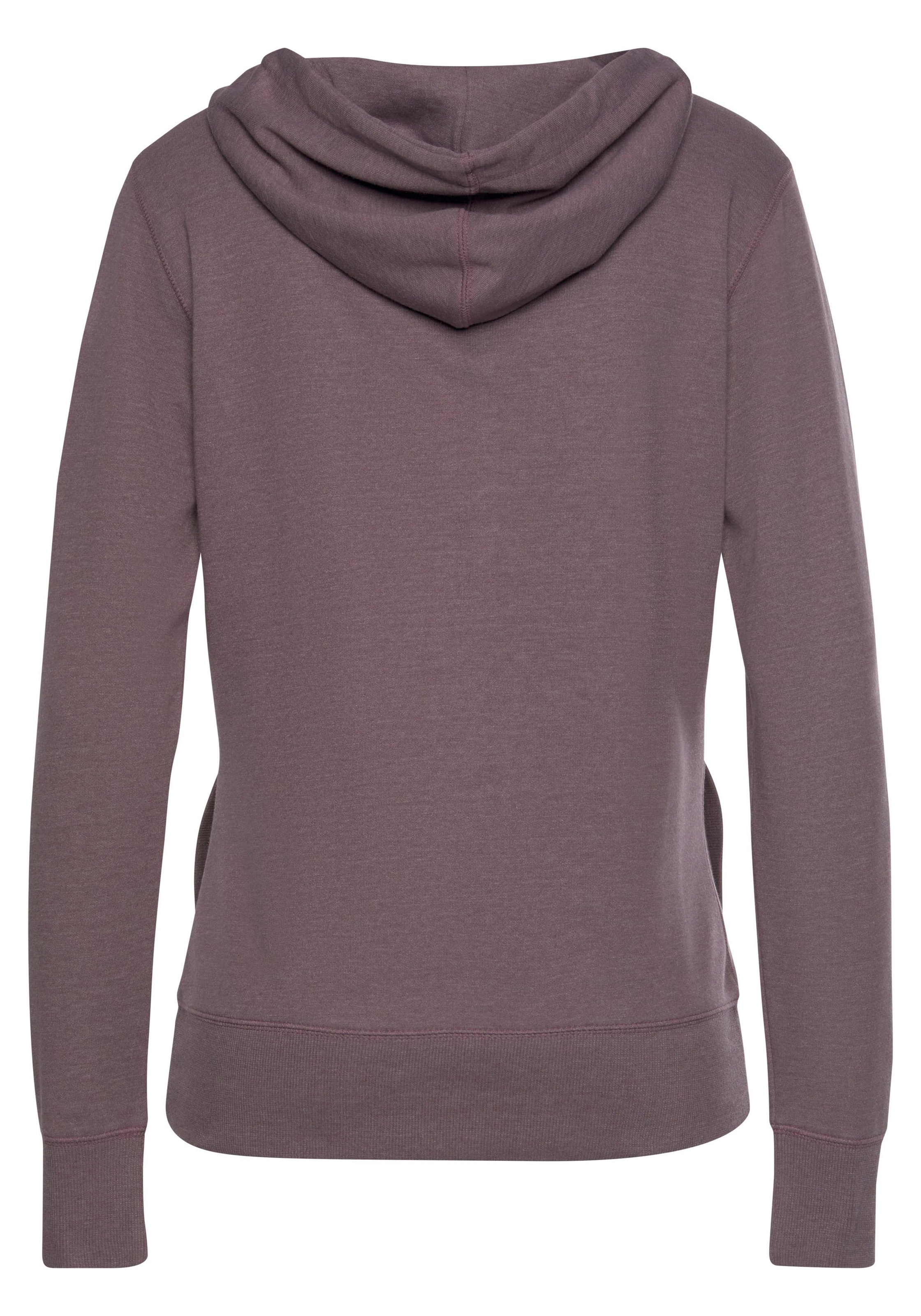 Bench. Loungewear Sweatjacke, mit und bei Taschen Loungeanzug Zipper, ♕