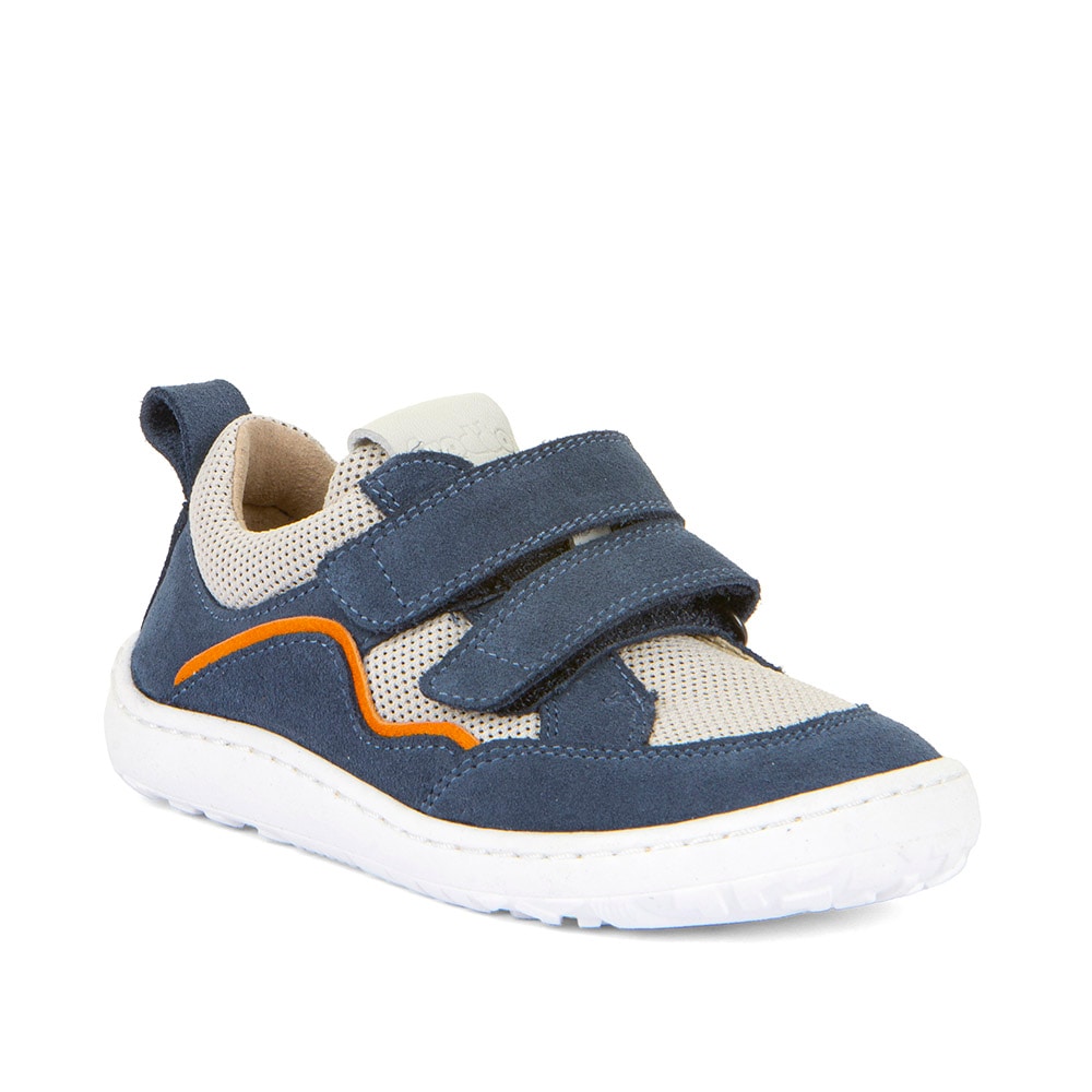 froddo® Sneaker »Barefoot Base«, Klettschuh, Freizeitschuh, Barfußschuh mit Klettverschluss