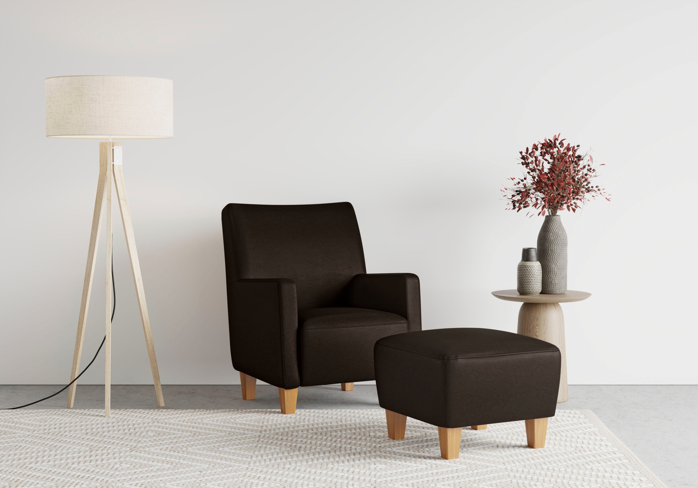 sit&more Sessel »Bosse«, mit Federkern