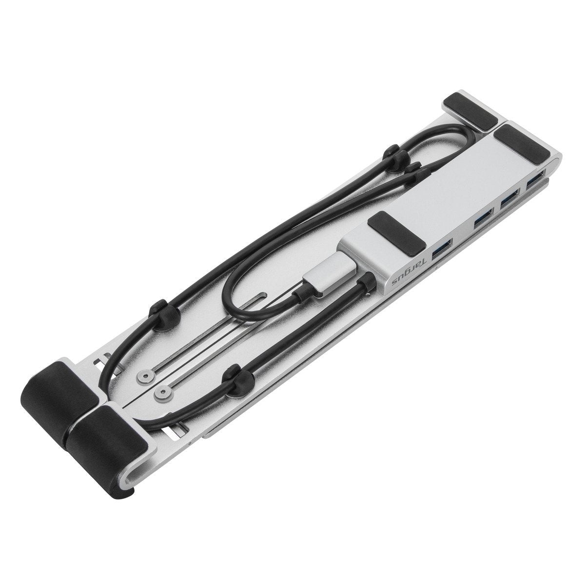Targus Laptop-Ständer »Portable Stand with Integrated Hub (USB-A)«, bis 39,6 cm Zoll, (1 St.)
