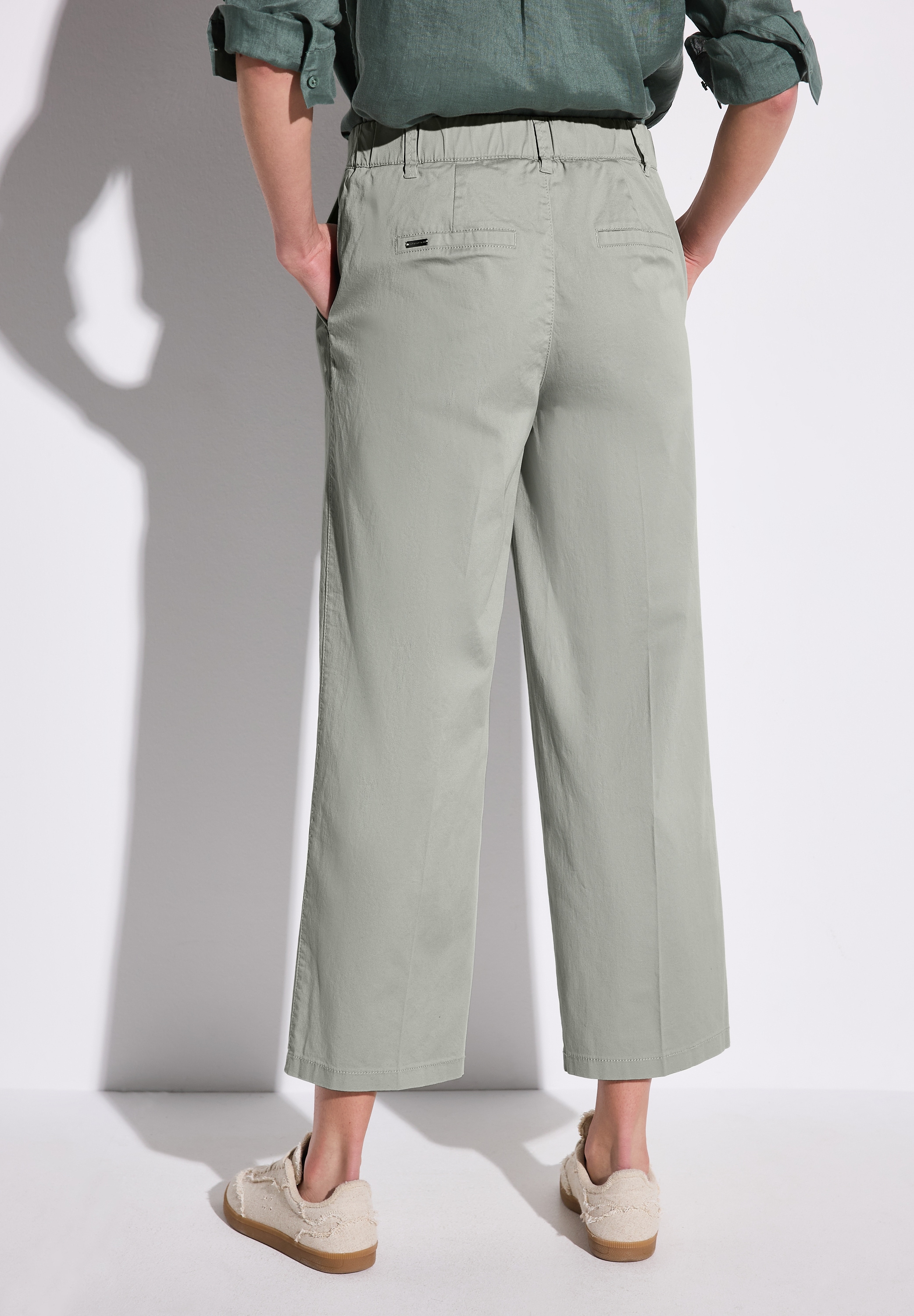 STREET ONE Chinohose, mit geradem Bein