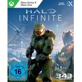 Xbox Spielesoftware »Halo Infinite + Halo Trinkflasche & Notizbuch«, Xbox Series X-Xbox One