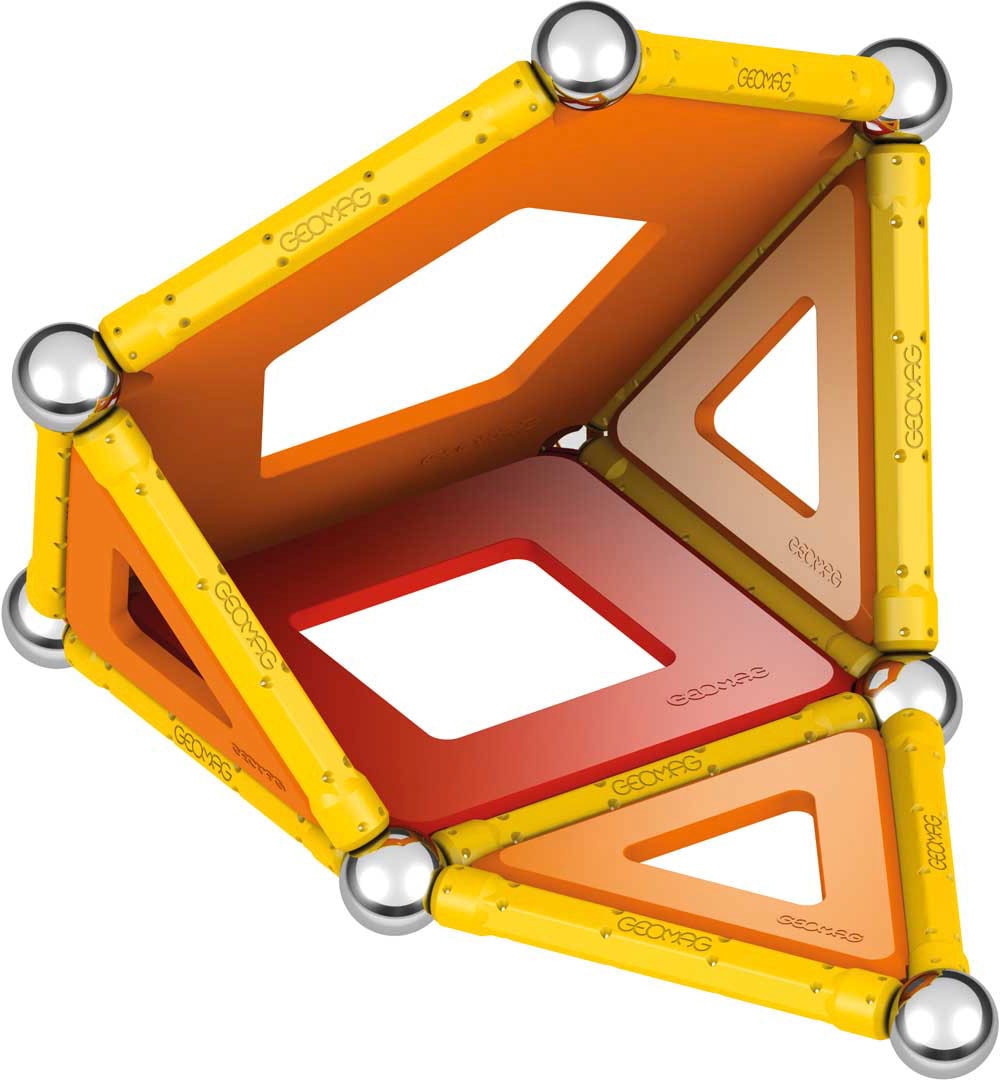 Geomag™ Magnetspielbausteine »GEOMAG™ Classic Panels, Recycled«, (35 St.), aus recyceltem Material; Made in Europe