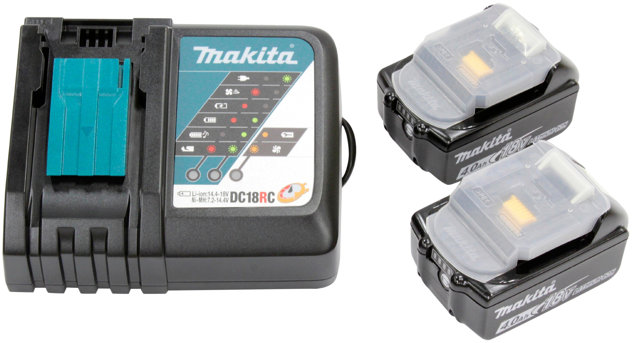 Starter-Set Garantie kaufen Ladegerät inkl. »Power Akku Source-Kit«, XXL 3 mit online Jahren | Makita