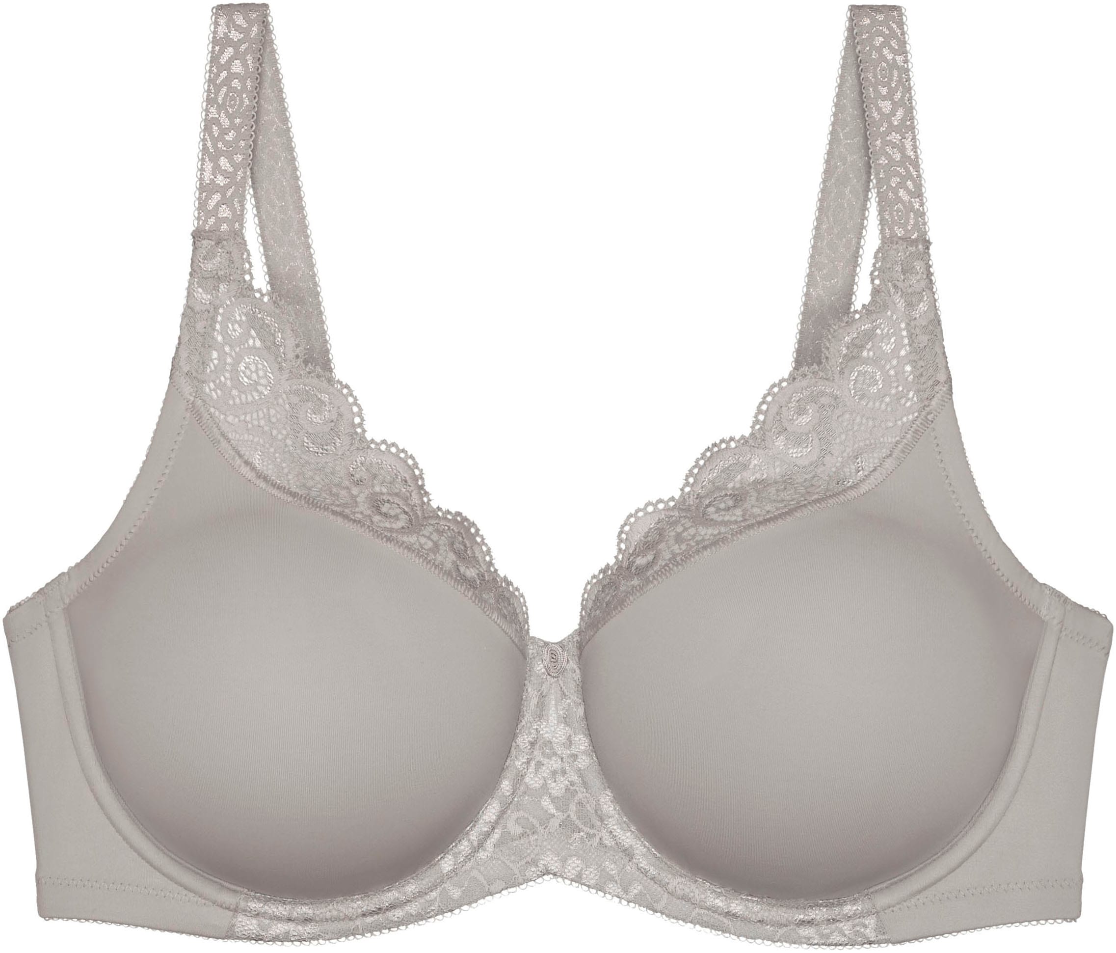 Triumph Minimizer-BH »Amourette W01«, verkleinert die Brust optisch, Spitzenakzente