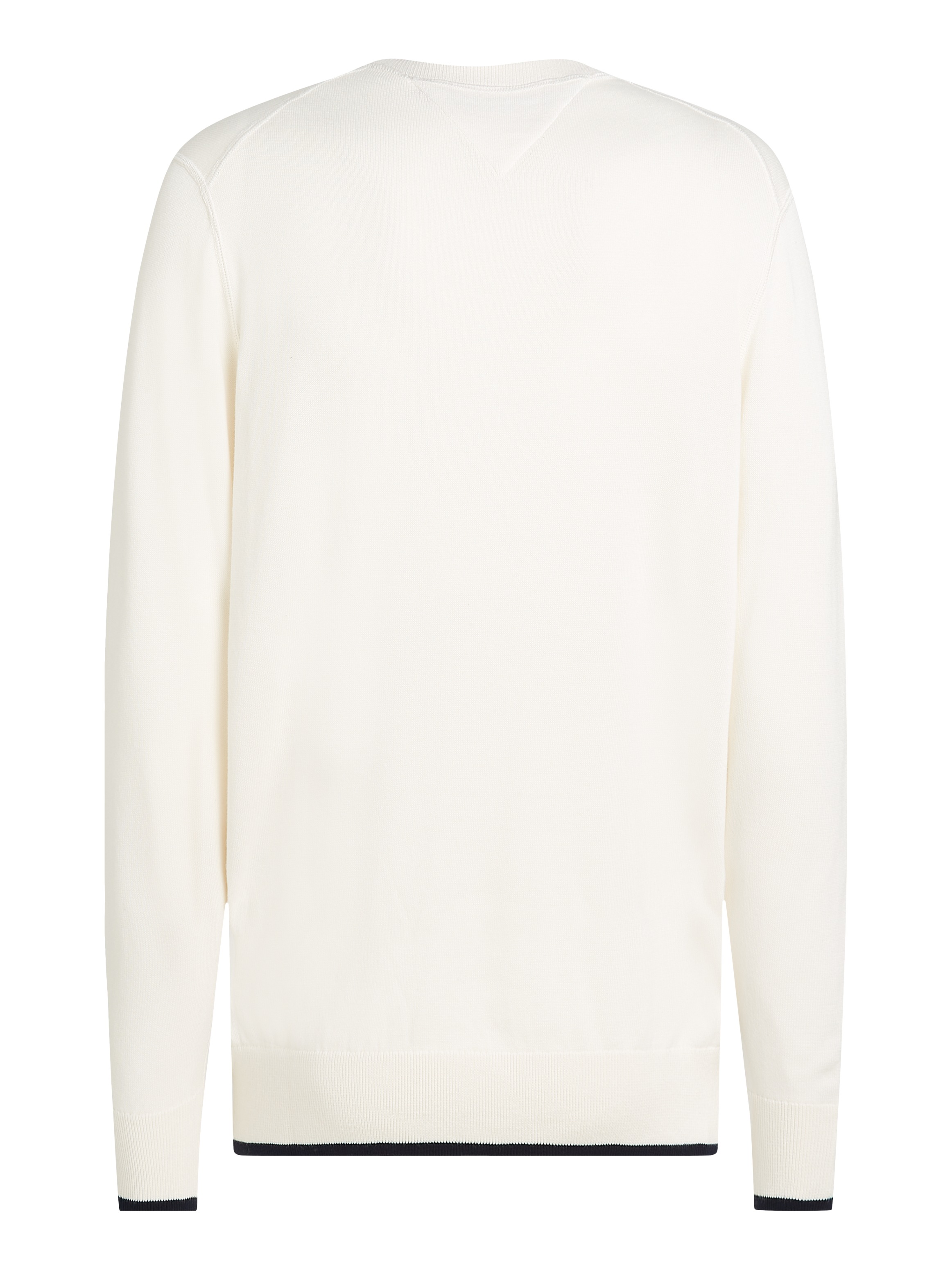 Tommy Hilfiger Rundhalspullover »GRAPHIC COTTON CREW«, mit Logostickerei