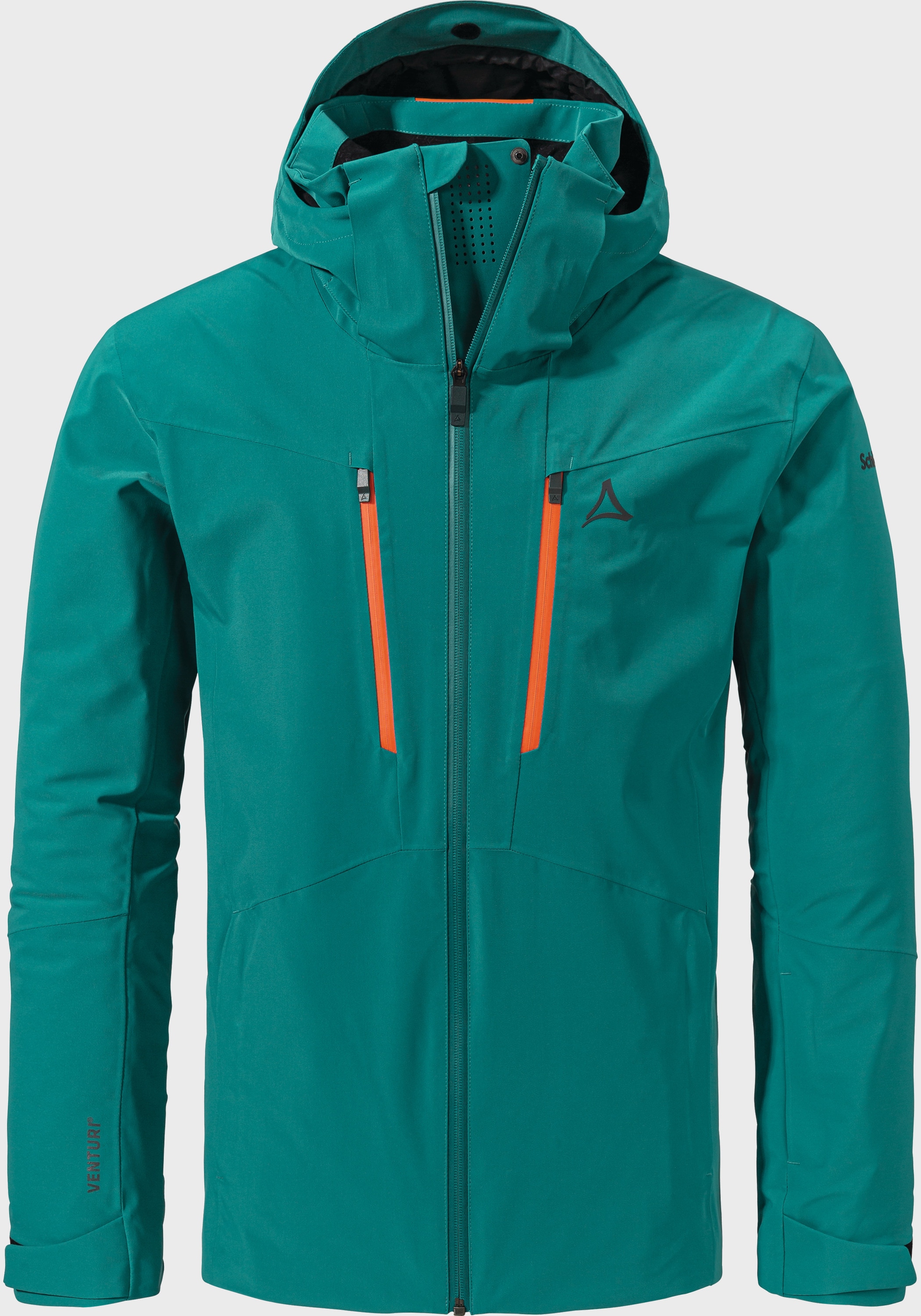 Schöffel Outdoorjacke »FN Ski Jacket Pontresina«, mit Kapuze