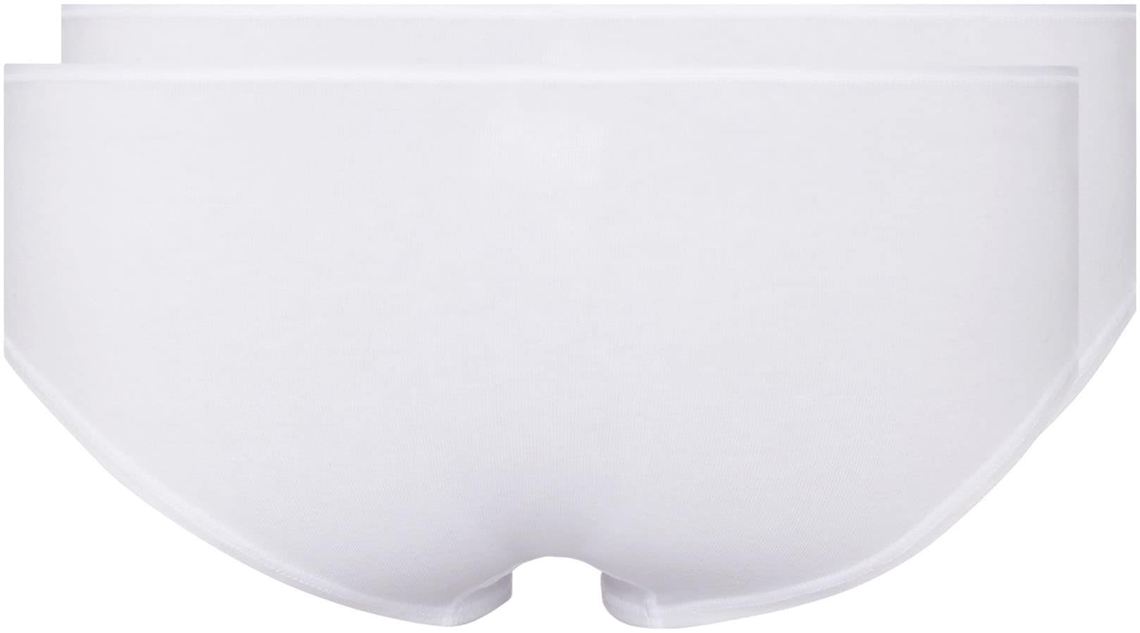 Skiny Panty »Advantage Cotton«, (2er Pack), Hüfthoch geschnittener Slip