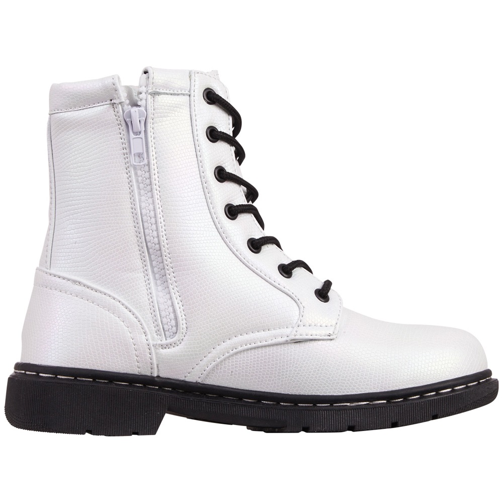 Kappa Schnürboots, mit praktischem Reißverschluss an der Schuhinnenseite