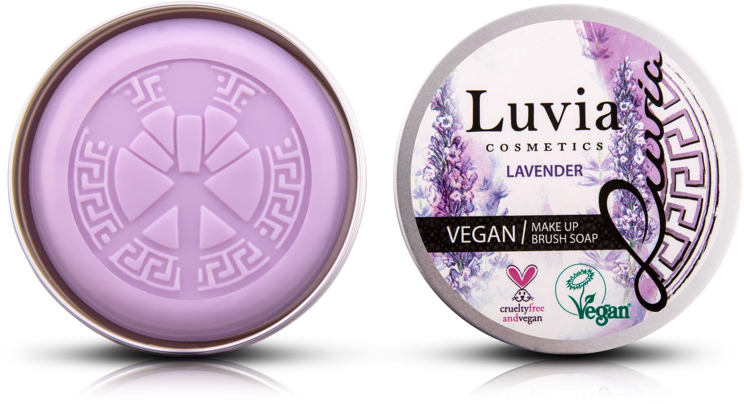Luvia Cosmetics vegan Brush Lavender«, Pinselseife Soap »Essential | kaufen UNIVERSAL 