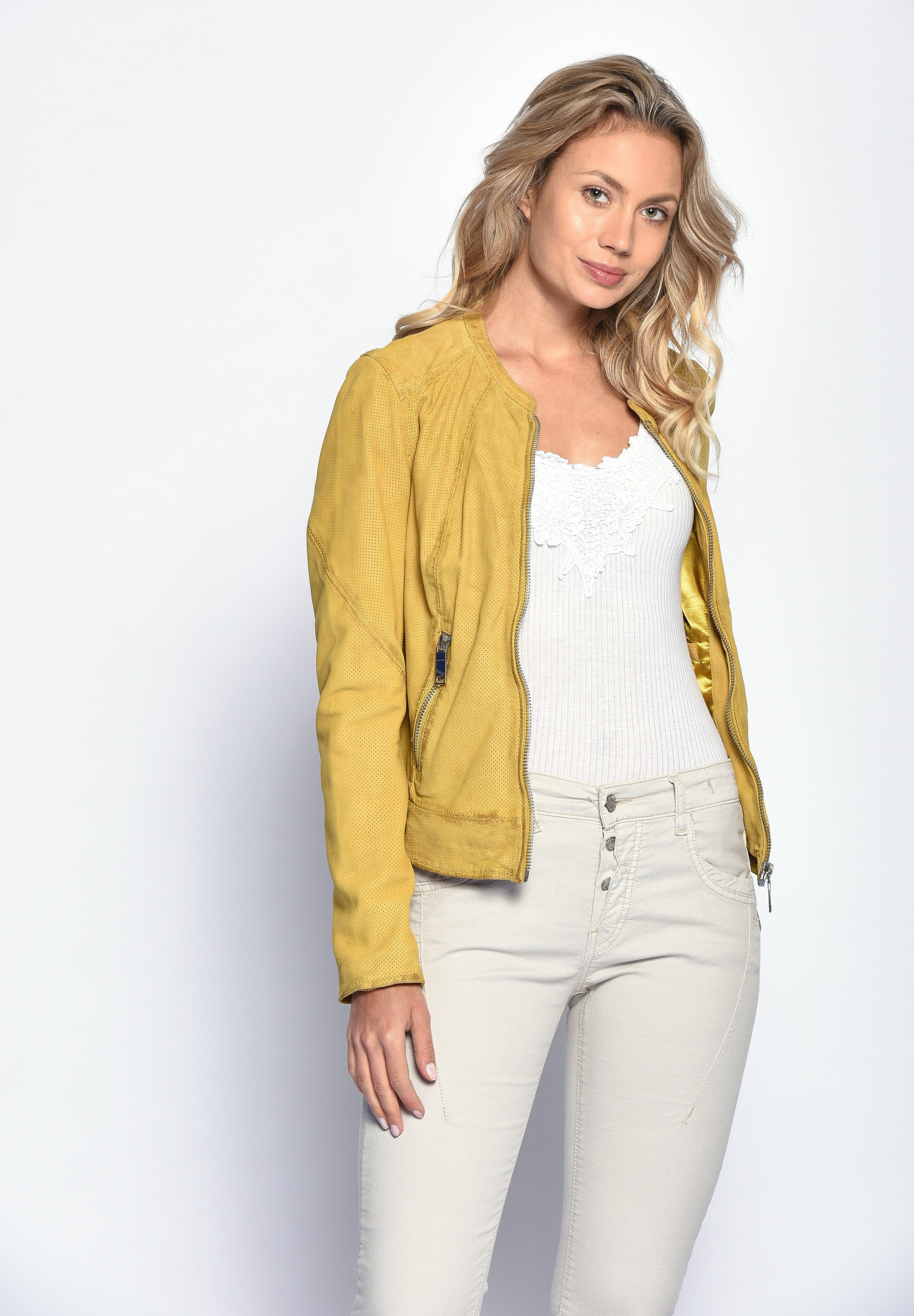 Maze Lederjacke »Lederjacke Mabel«