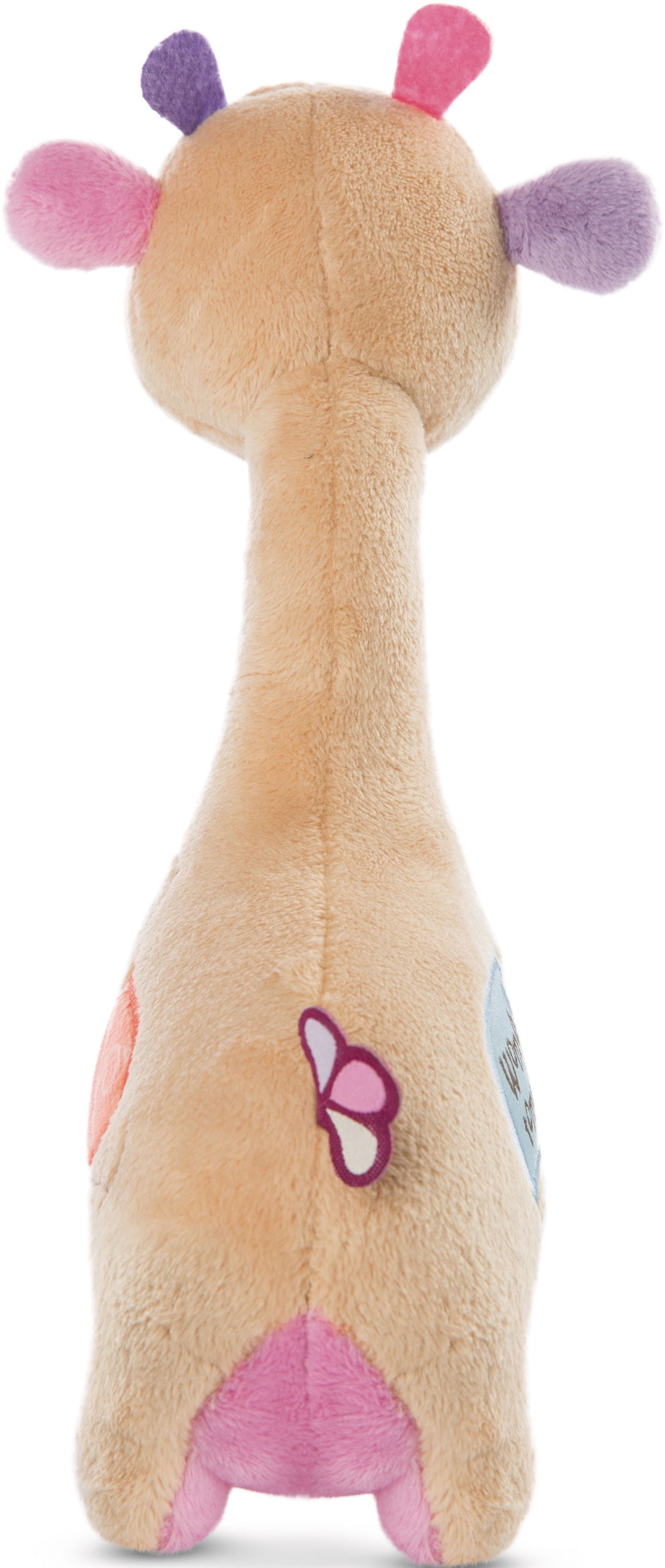 Nici Kuscheltier »My first NICI, 3D Giraffe Sasuma, 22 cm«