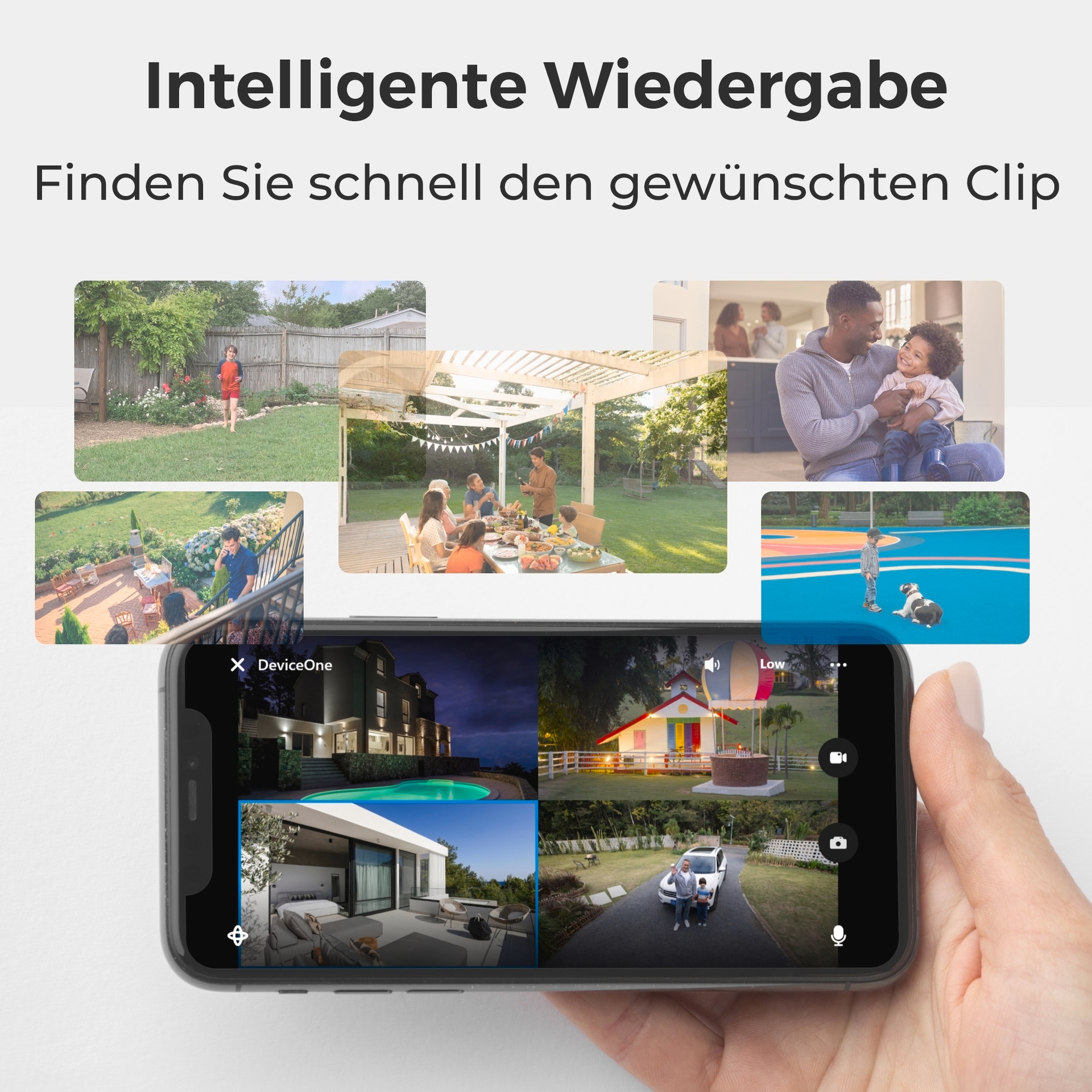 Reolink Überwachungskamera Zubehör »NVS12W - 12-Kanal WiFi 6 NVR, unterstützt bis zu 16MP Kamera, 2TB HDD«, Außenbereich, 24/7 lokale Aufzeichnung, Bis zu 16TB Speicherung, 5/2,4 GHz WLAN