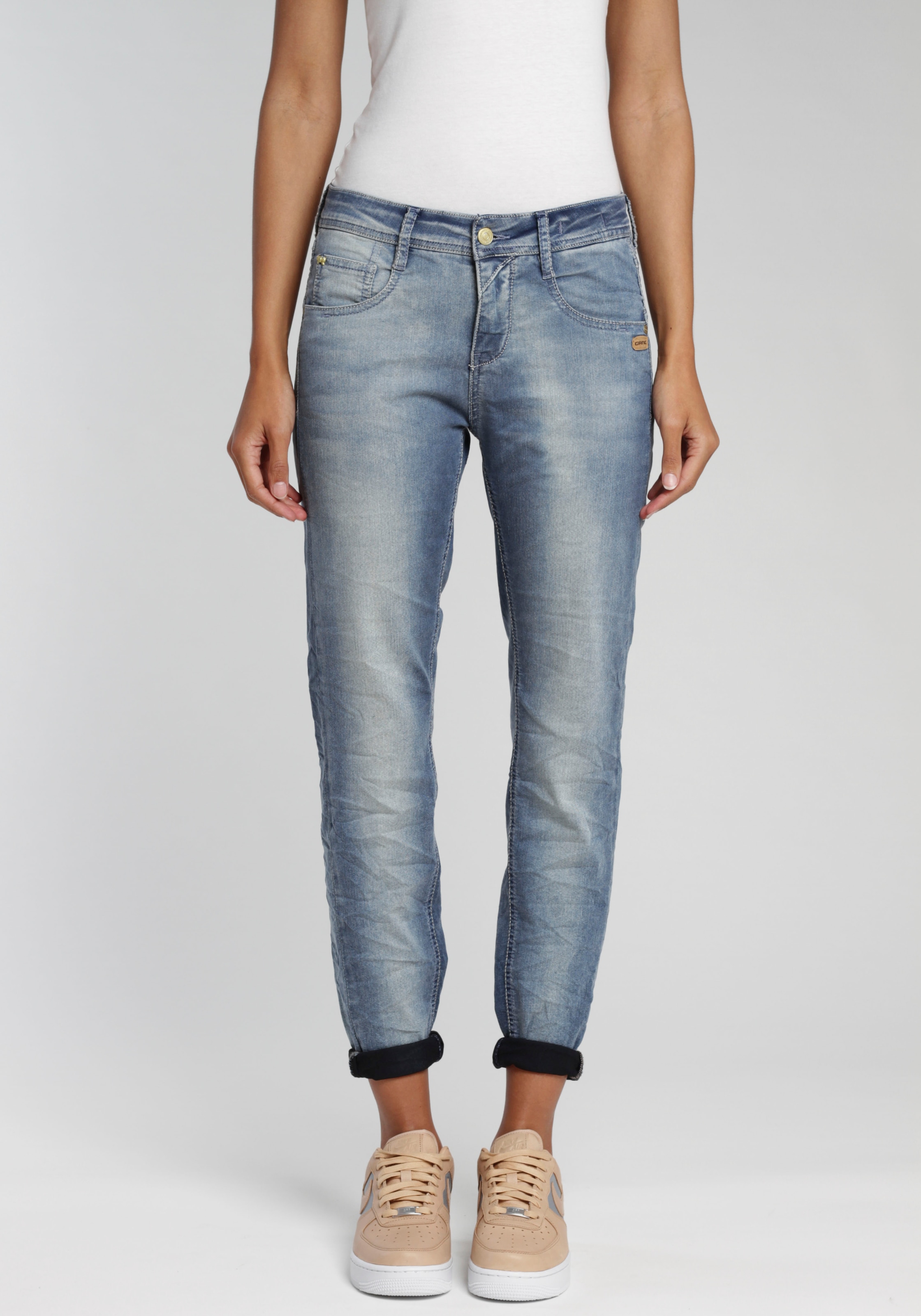 GANG Relax-fit-Jeans »94Amelie«, in cooler Used Waschung kaufen