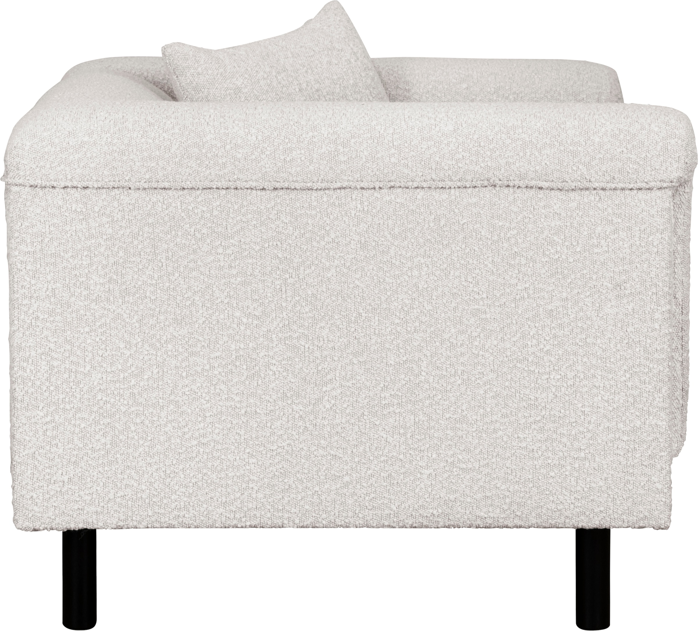 INOSIGN Sessel »AGNIA  B/T/H: 100/85/71 cm«, incl. Zierkissen, auch in Cord und Bouclé