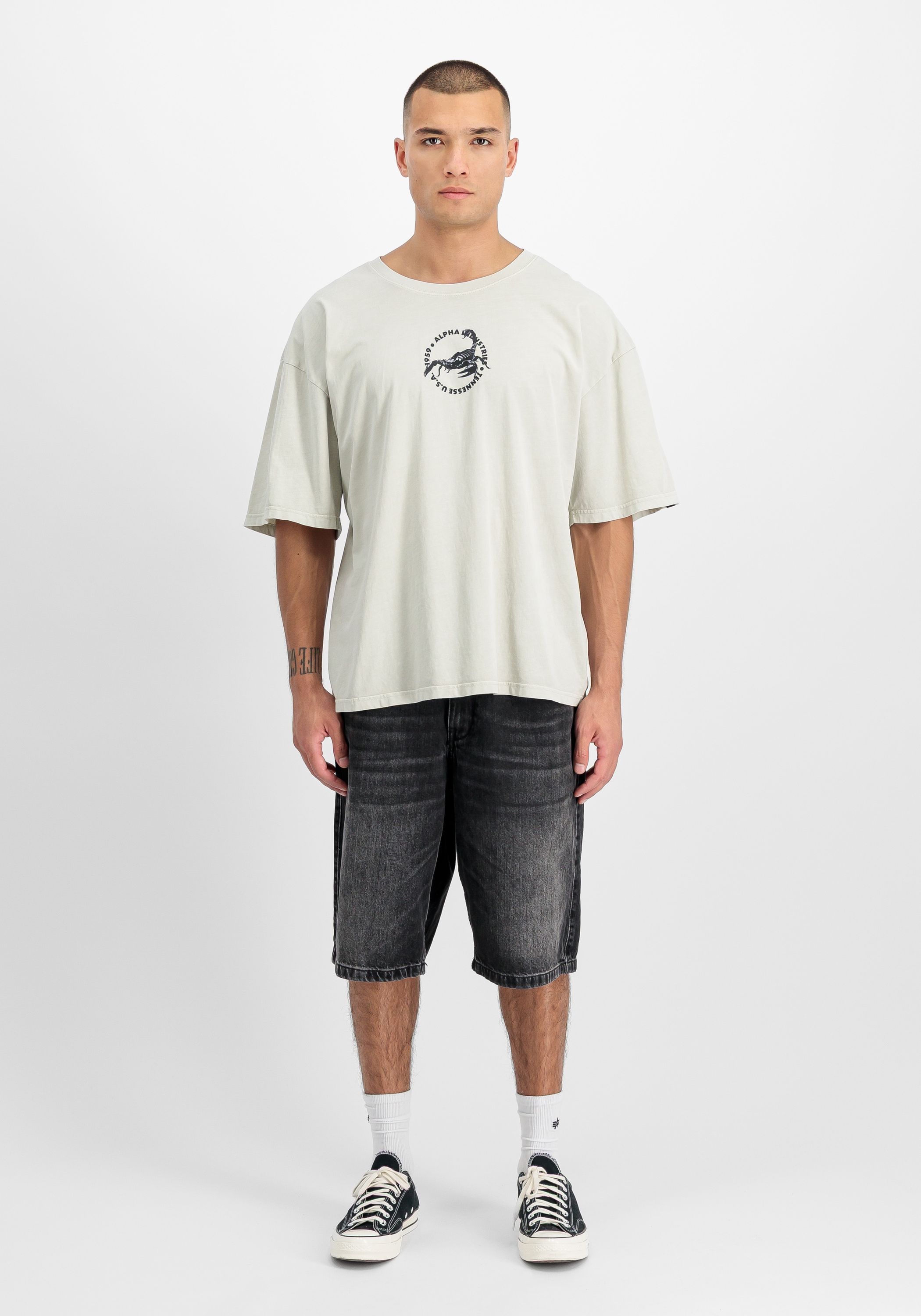Alpha Industries T-Shirt »US Scorpion Backprint T-Shirt«