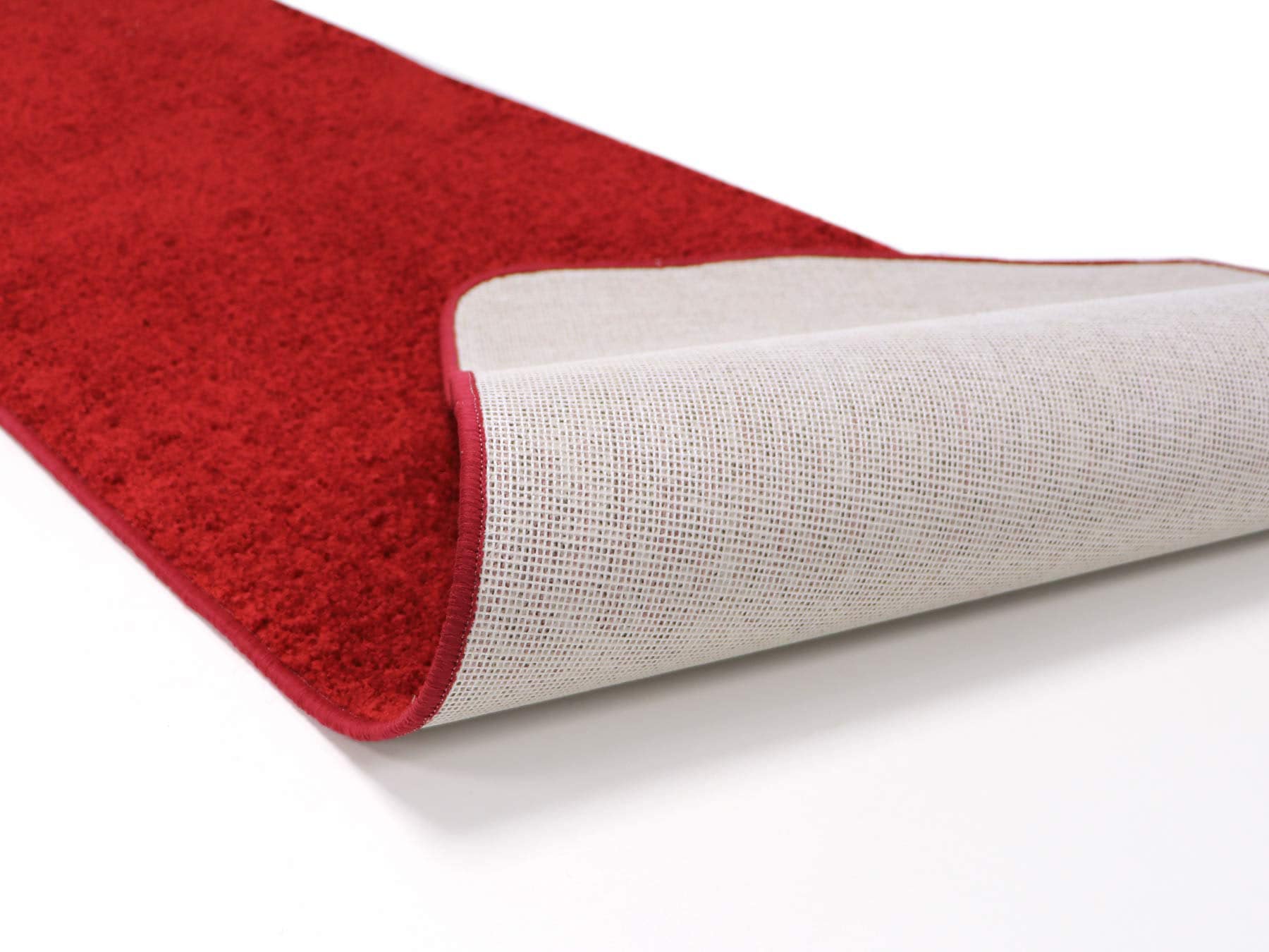 Primaflor-Ideen in Textil Teppich »Teppich MUMBAI«, rechteckig, 13 mm Höhe, weicher Kurzflor, Uni Farben, ideal im Wohnzimmer & Schlafzimmer