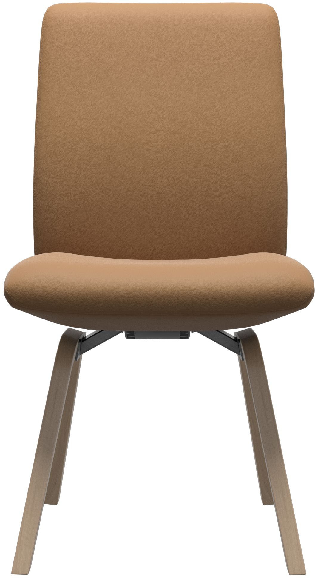 Stressless® Polsterstuhl »Laurel«, Leder PALOMA, Low Back, Größe L, mit schräggestellten Beinen in Eiche gekalkt
