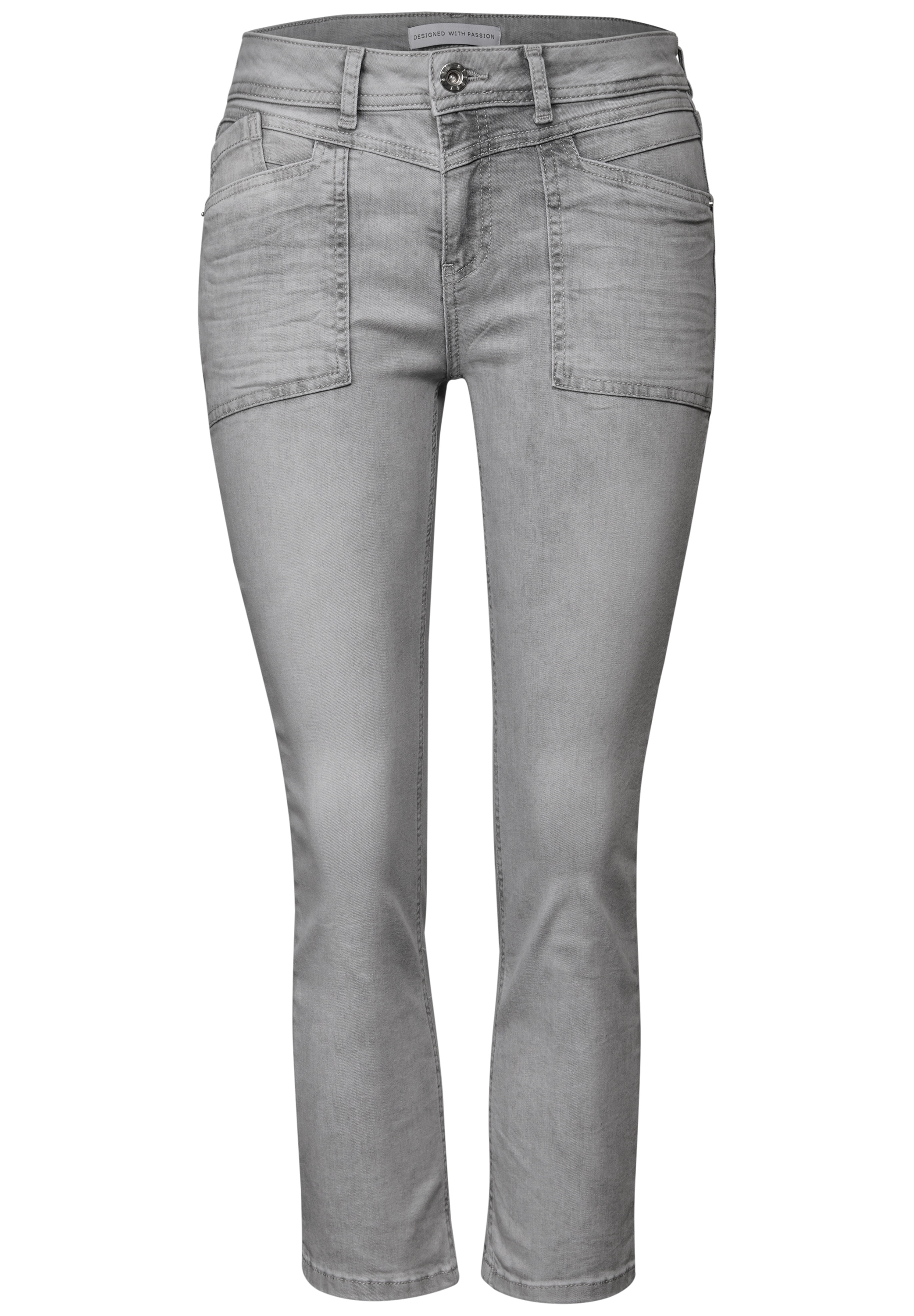 STREET ONE Regular-fit-Jeans »Style JANE«, im Five-Pocket Style