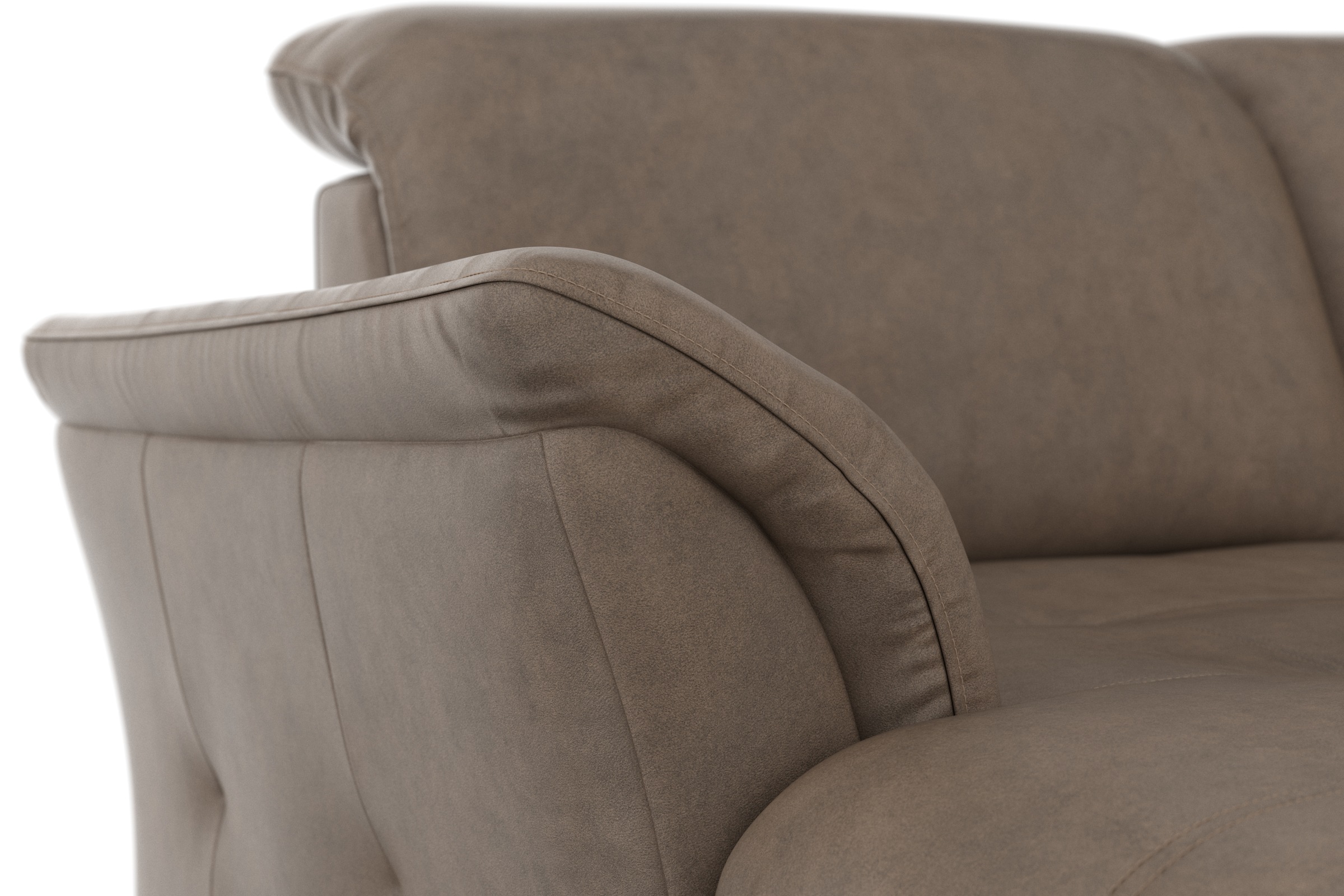 sit&more Wohnlandschaft »Maggiore U-Form«, wahlweise mit Kopfteilverstellung, Bettfunktion und Stauraum
