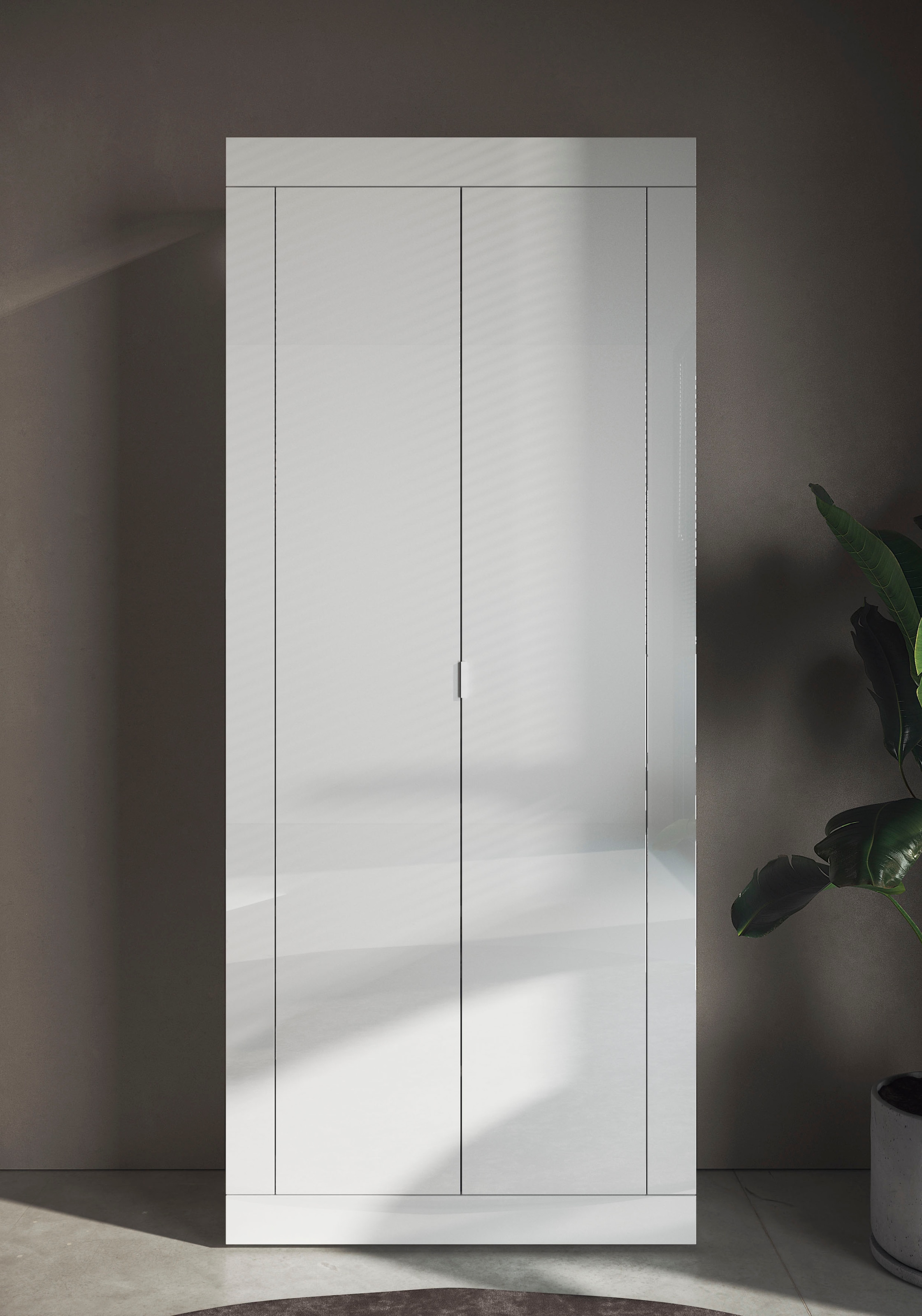 LC Garderobenschrank »Basic«, Höhe 187 cm online bestellen | UNIVERSAL