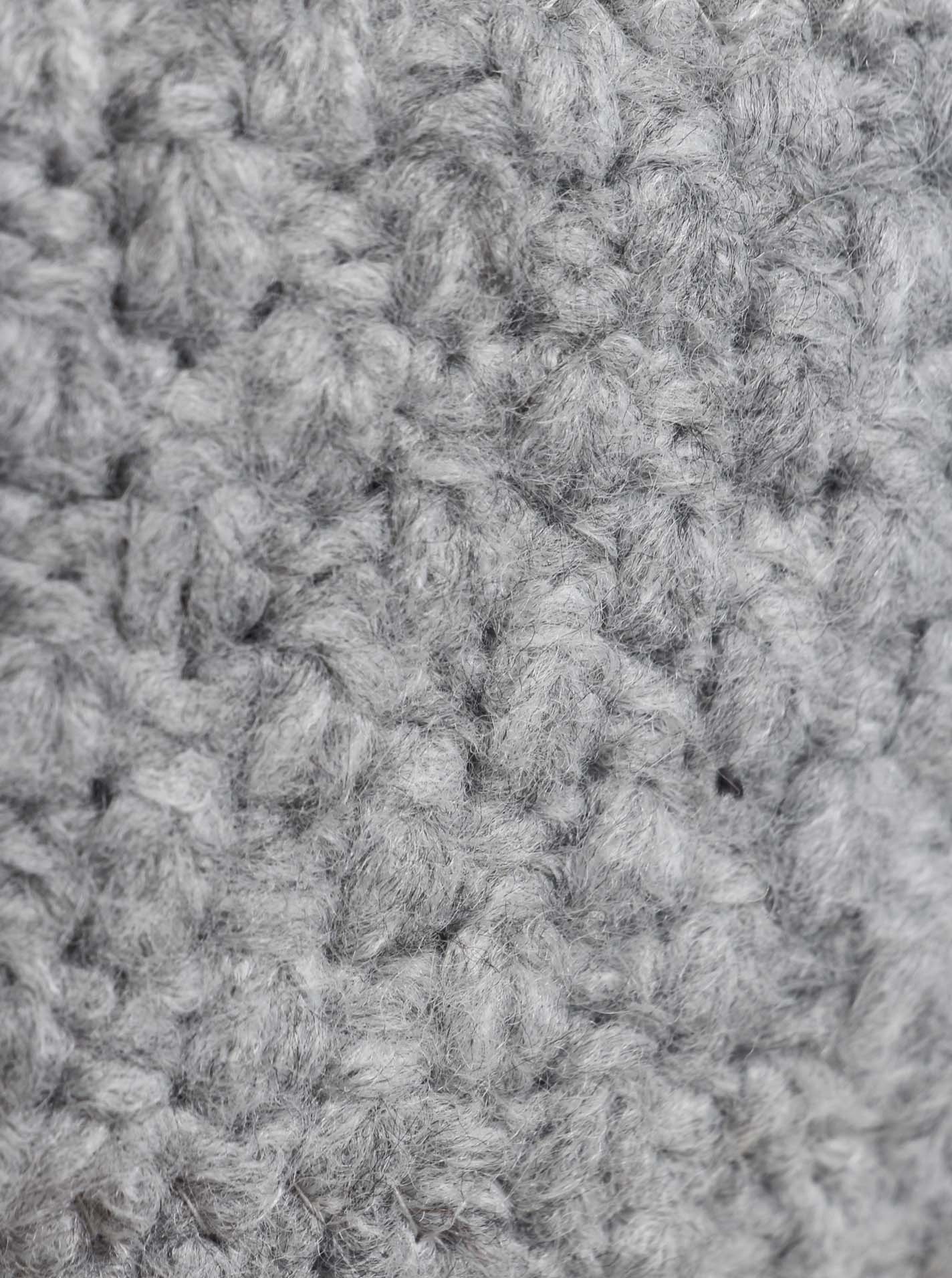 Zwillingsherz Stirnband »"Muster"« mit Muster, Knoten und Wollanteil