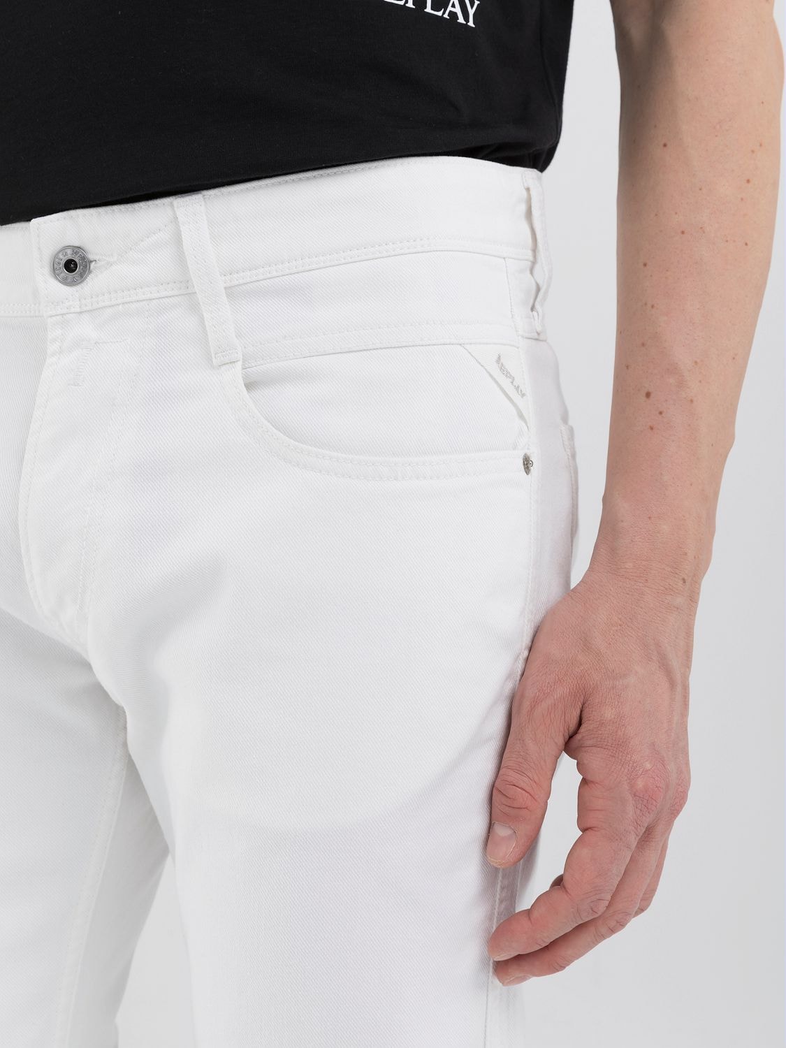 Replay Slim-fit-Jeans »Anbass Superstretch«