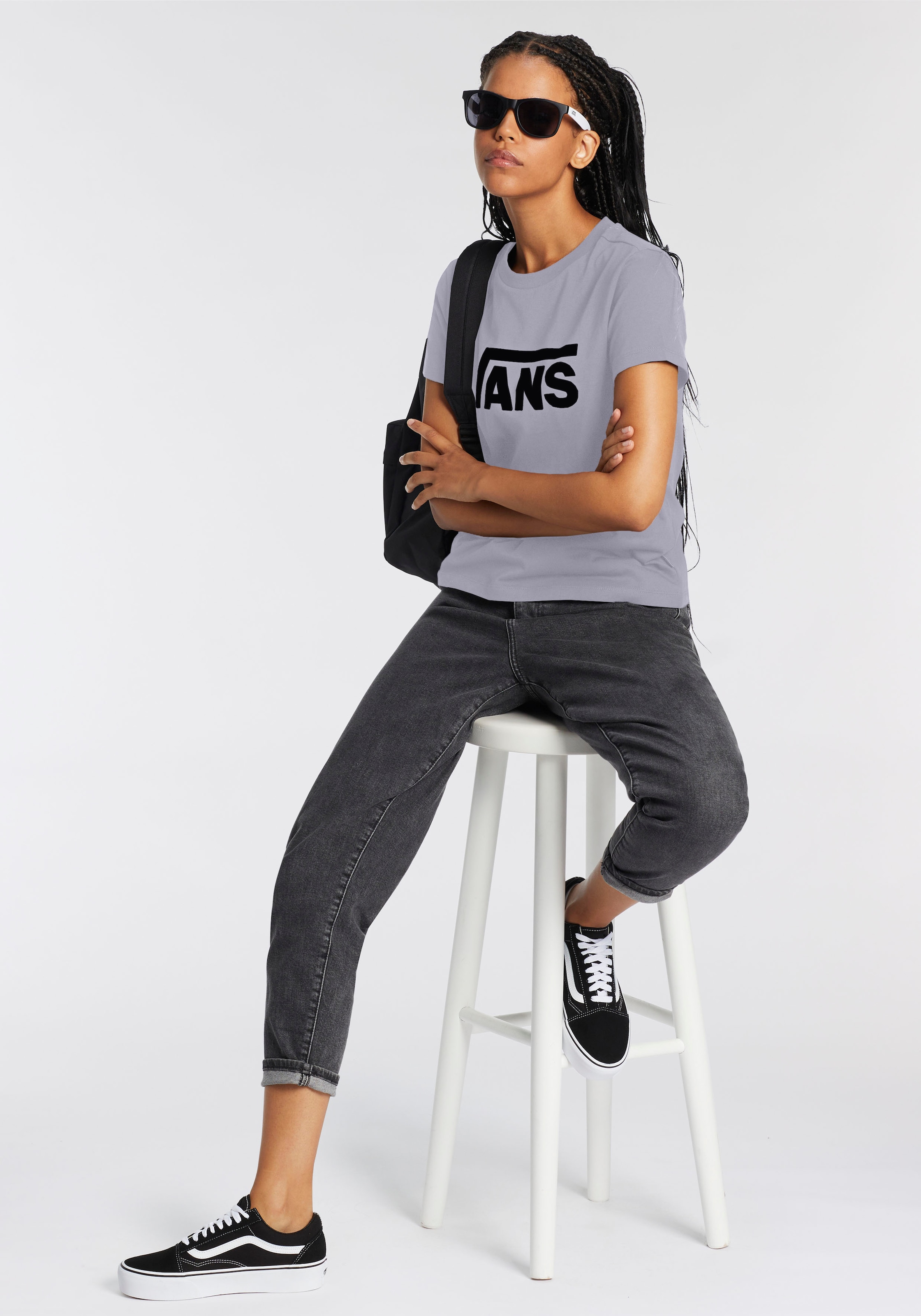 Vans T-Shirt »WMFLYINGVCREWTEE«