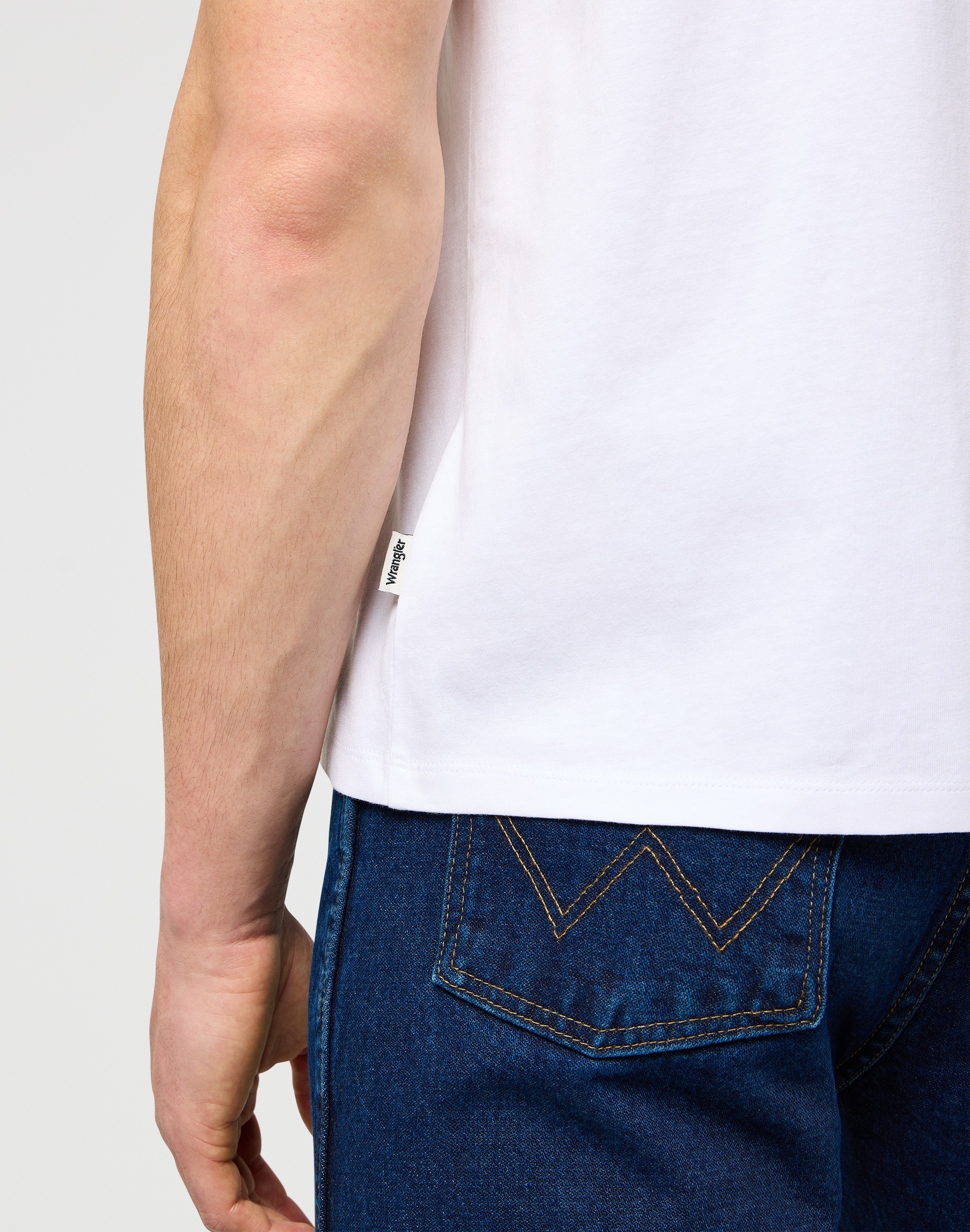 Wrangler T-Shirt »3_PACK_TEE« Packung, 3 Stk.