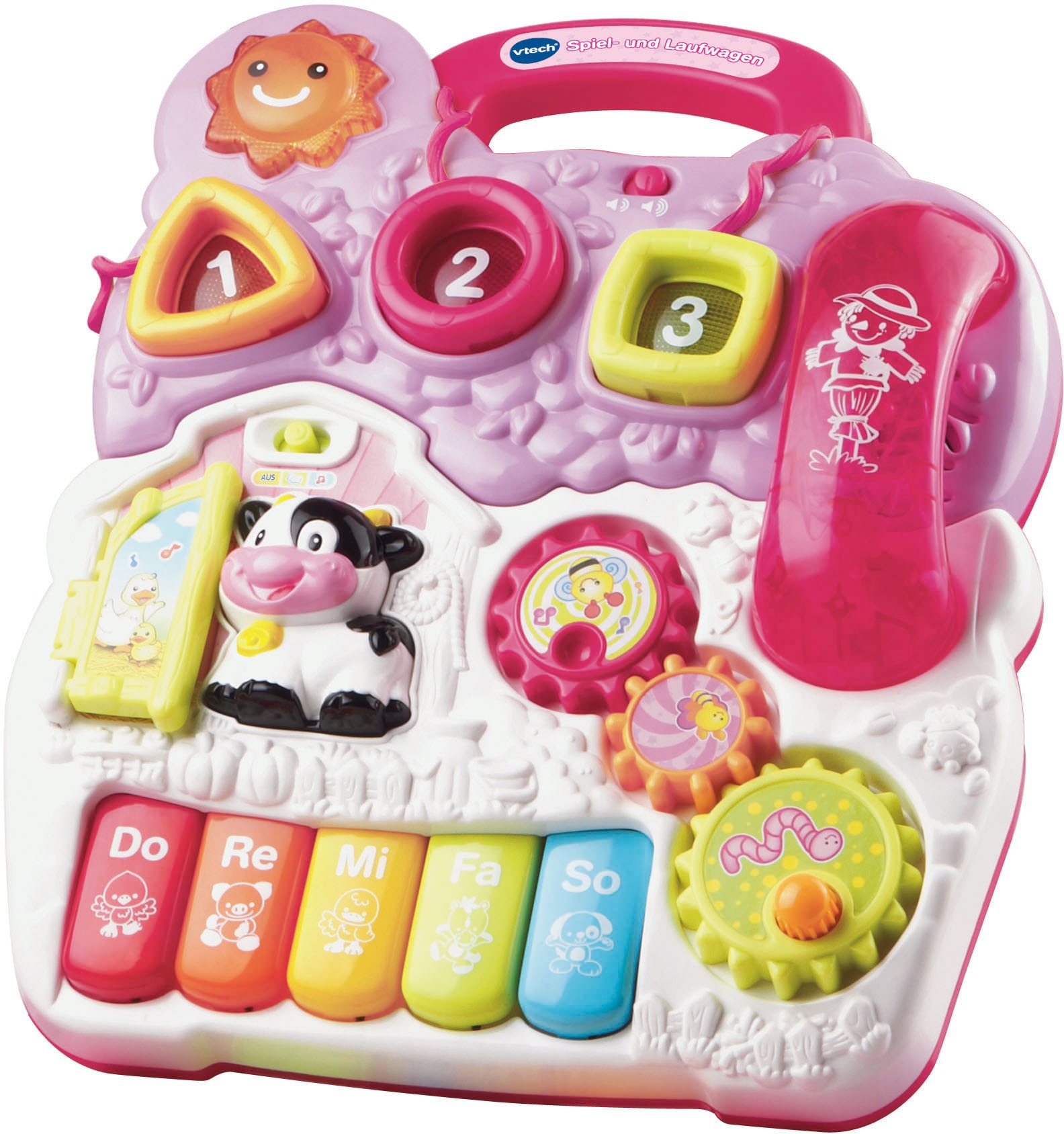 Vtech® Lauflernwagen »VTechBaby, Spiel-und Kindermelodien 11 Laufwagen«, mit bei