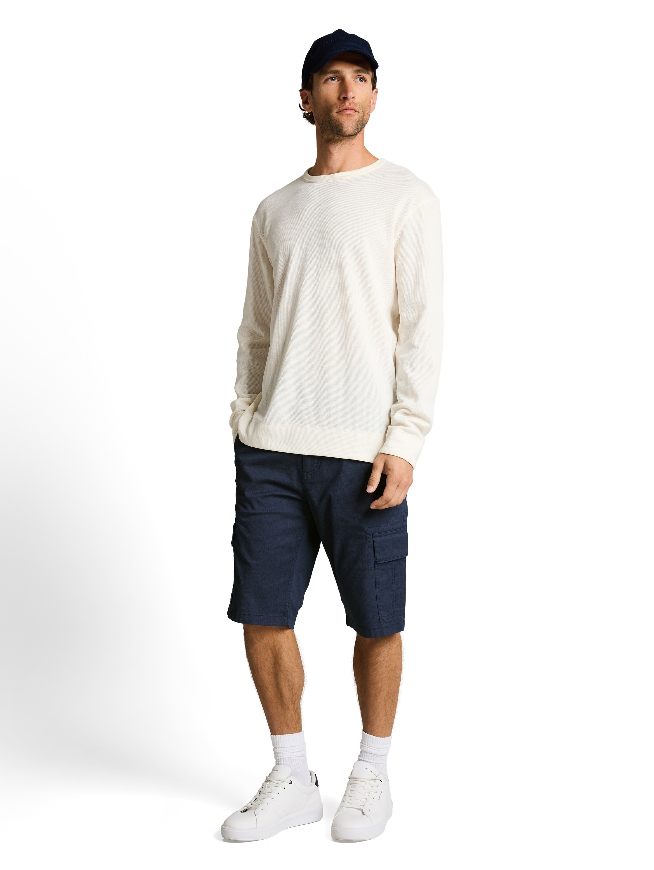 TOM TAILOR Cargoshorts  mit Stretch