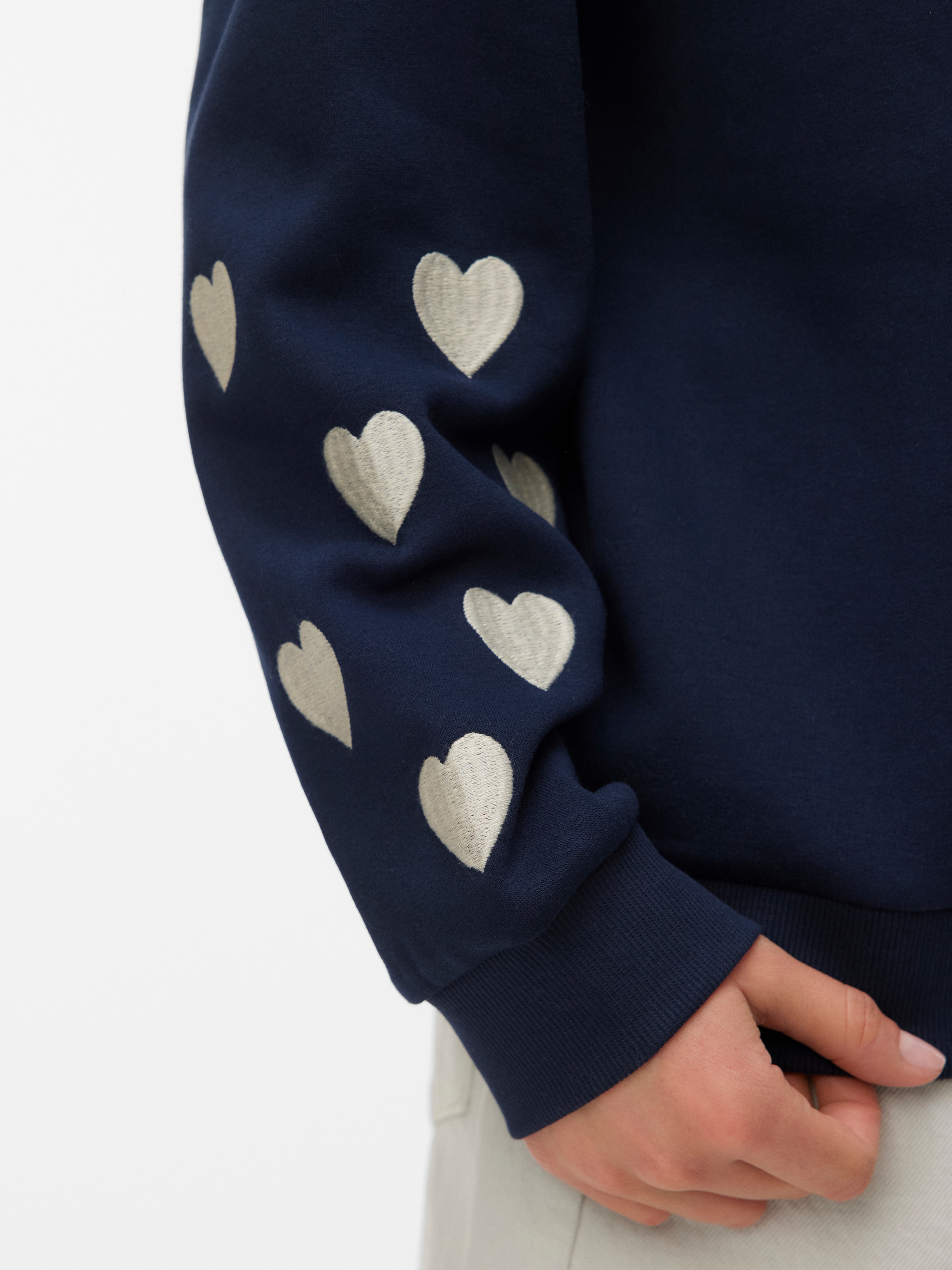 Vero Moda Sweatshirt »VMKAROL BEA LS SWEAT BOX JRS GA«, mit Blumendruck
