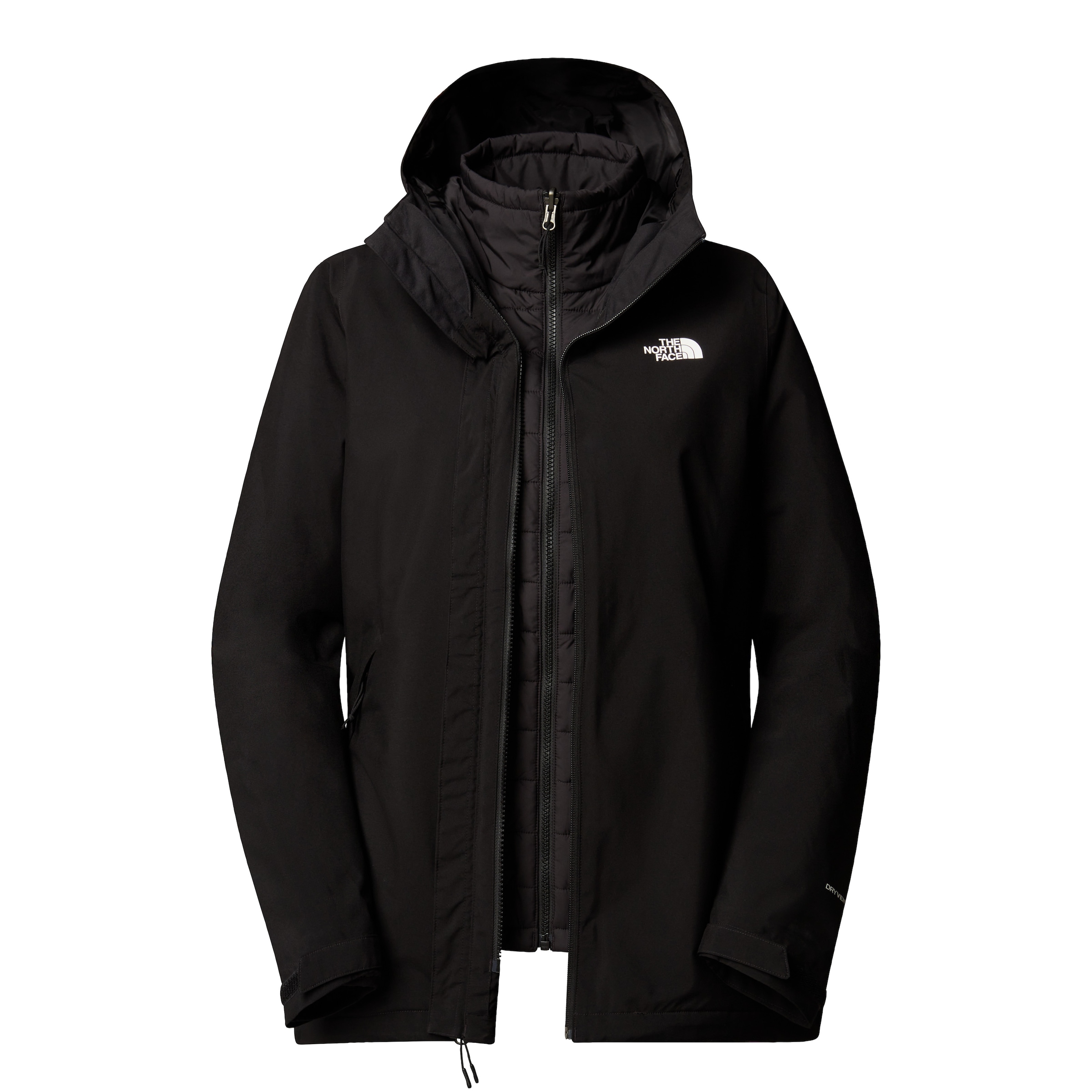 The North Face Funktionsjacke, mit Kapuze