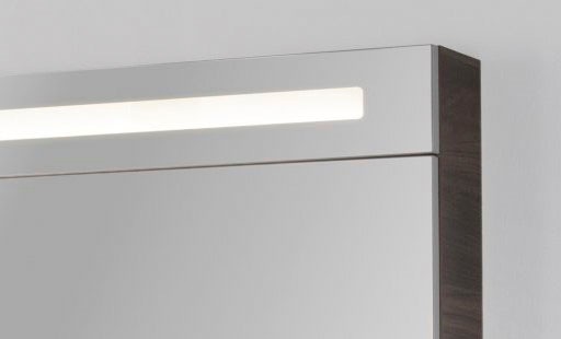 FACKELMANN Spiegelschrank »CL 90 - Jahren mit online kaufen Breite | Garantie verspiegelt 3 cm, XXL Ulme-Madera«, 90 Türen, 2 doppelseitig Badmöbel