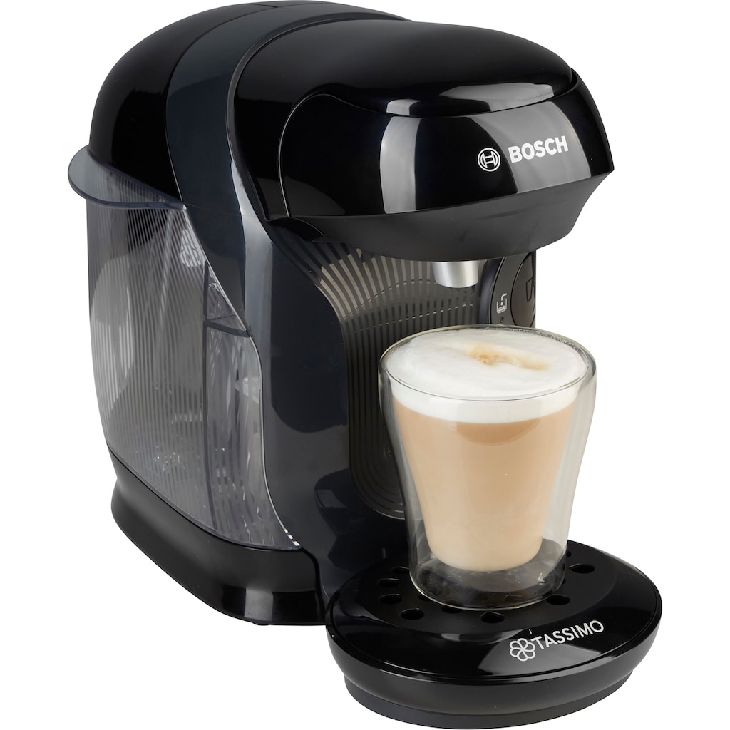 TASSIMO Kapselmaschine »STYLE TAS1102«, 1400 W, vollautomatisch, geeignet für alle Tassen, platzsparend