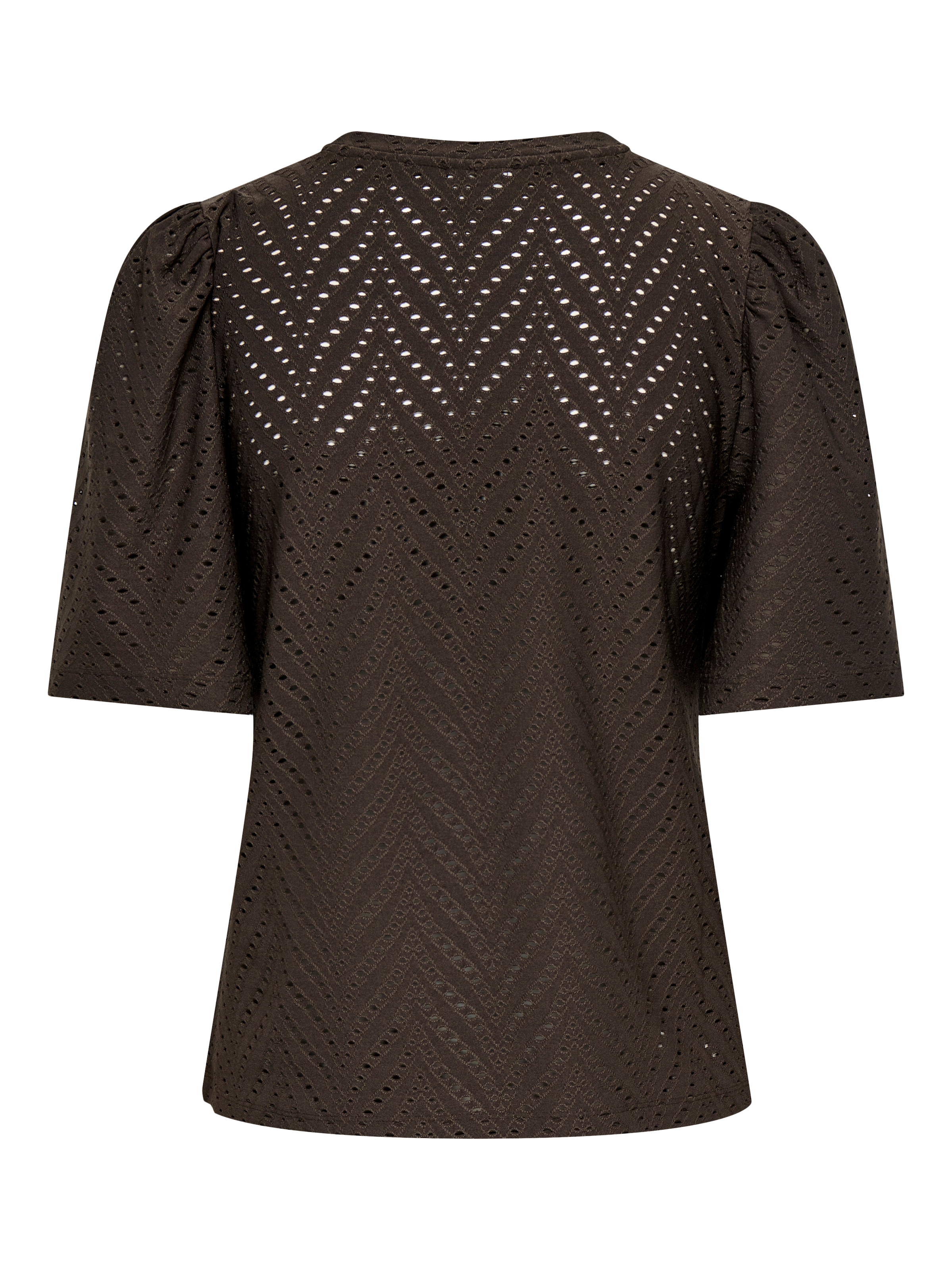JDY Spitzenshirt »JDYCARLA CATHINKA S/S TOP JRS NOOS« Kunstfaser, regular fit