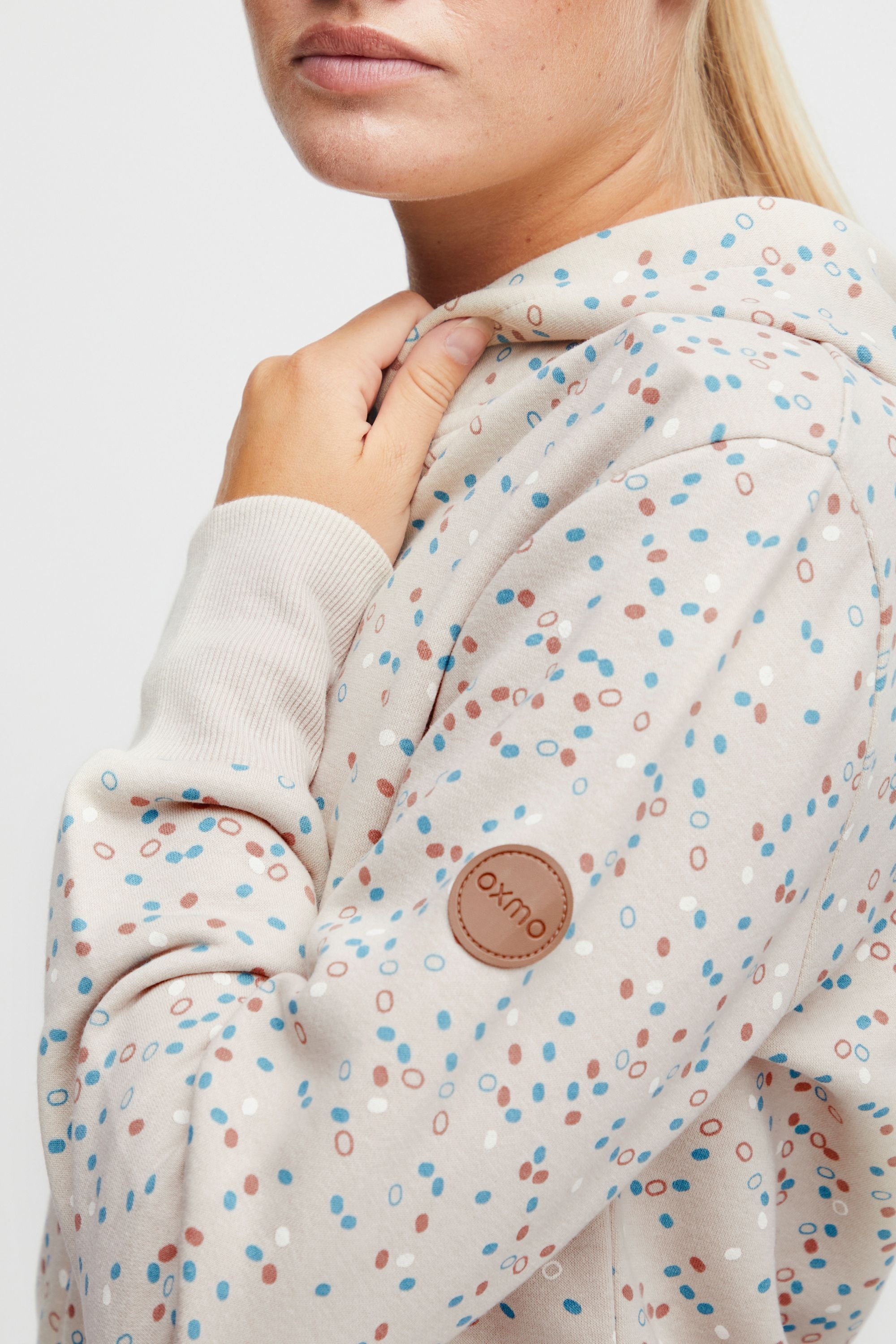 OXMO Sweatjacke »Sweatjacke OXBeatrice«