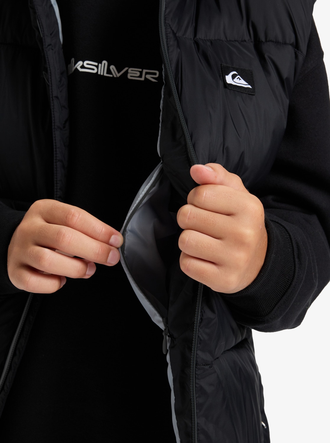 Quiksilver Steppweste »COLD DAYS SLEEVELESHORT SLEEVE YOUTH«