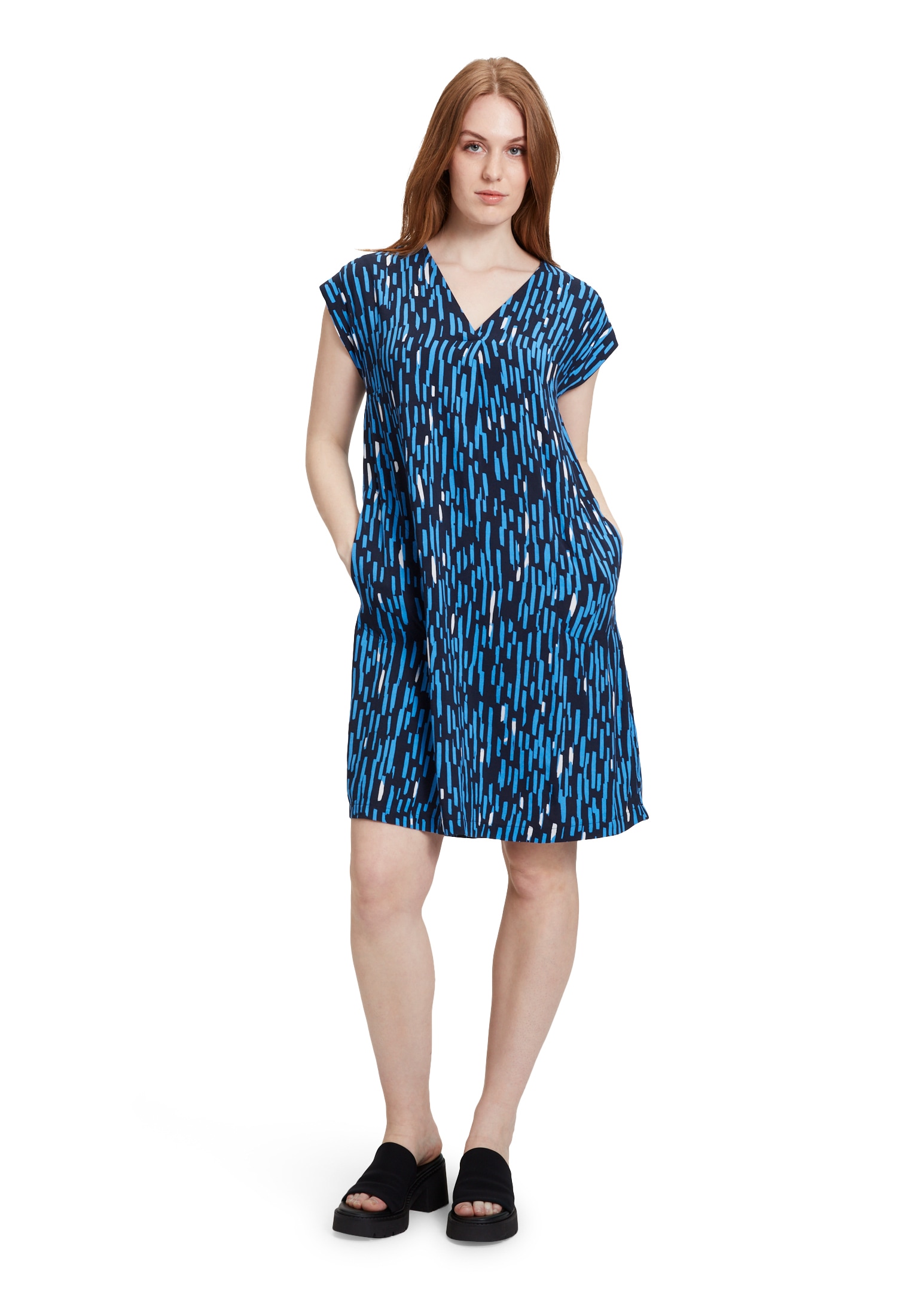 Betty&Co Bodykleid »Casual-Kleid mit Print«