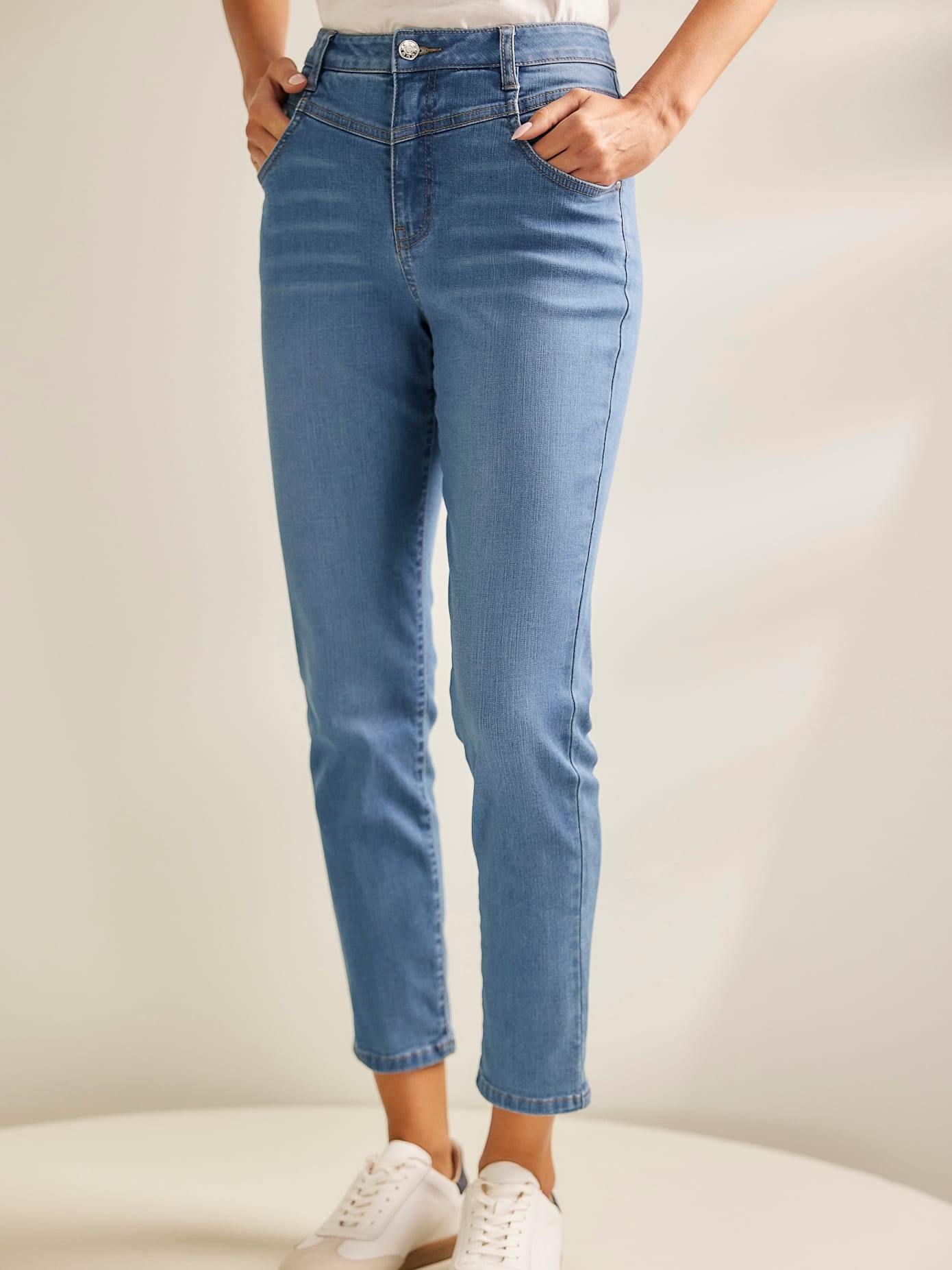 heine Bequeme Jeans, (1 tlg.)