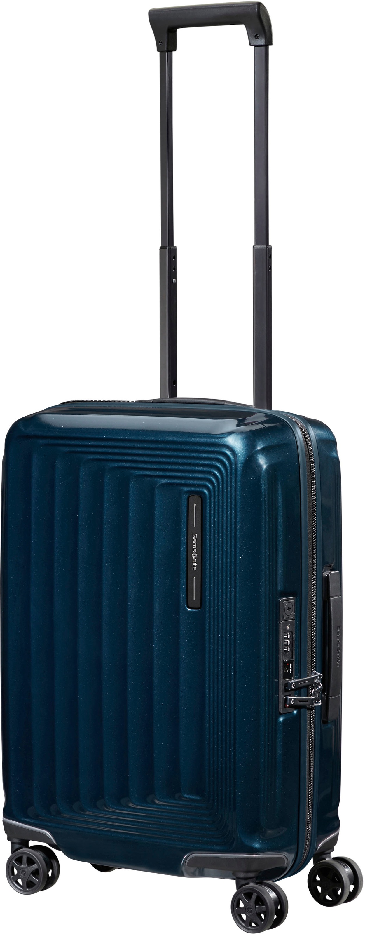 Samsonite Hartschalen-Trolley »NUON, verschiedene Größen und Farben«, 4 Rollen, Hartschalen-Koffer TSA-Zahlenschloss Volumenerweiterung bei S/XL