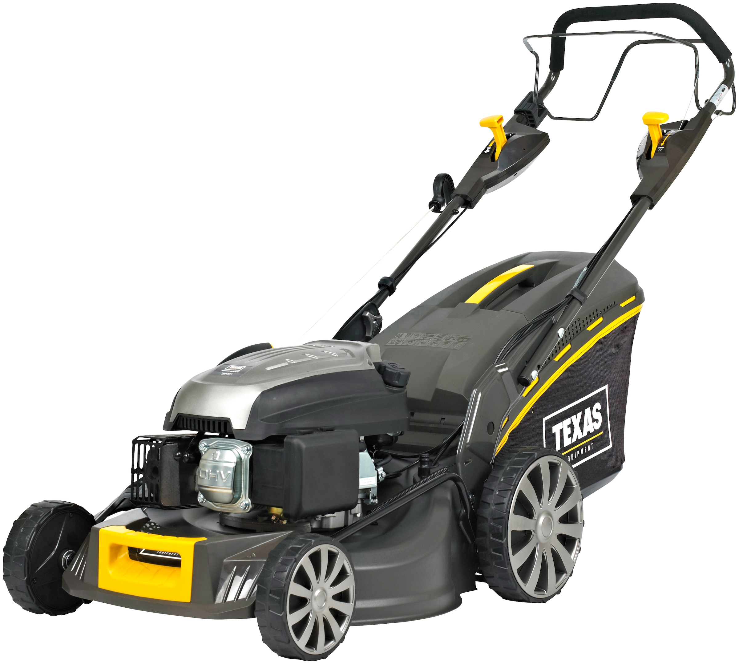 Texas Benzinrasenmäher »Premium 4820TR/W« mit Radantrieb