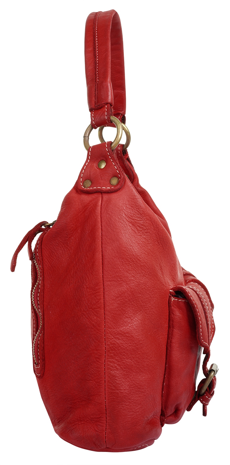 Cluty Shopper echt Leder, Made in Italy