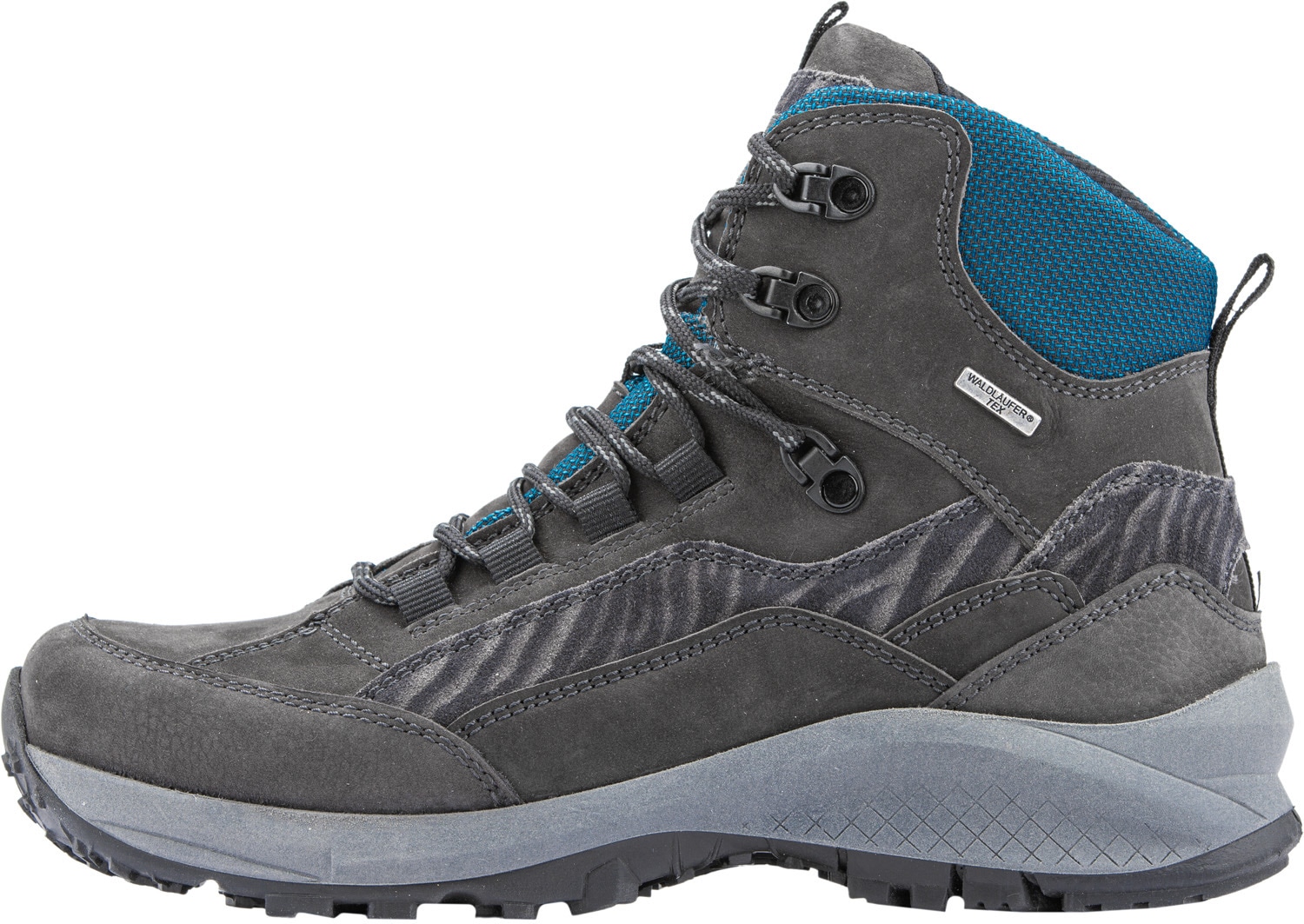 Waldläufer Trekkingschuh »H-EMMA«, Outdoor, Schnürschuh, High-Top mit TEX-Membran, Weite H (sehr weit)