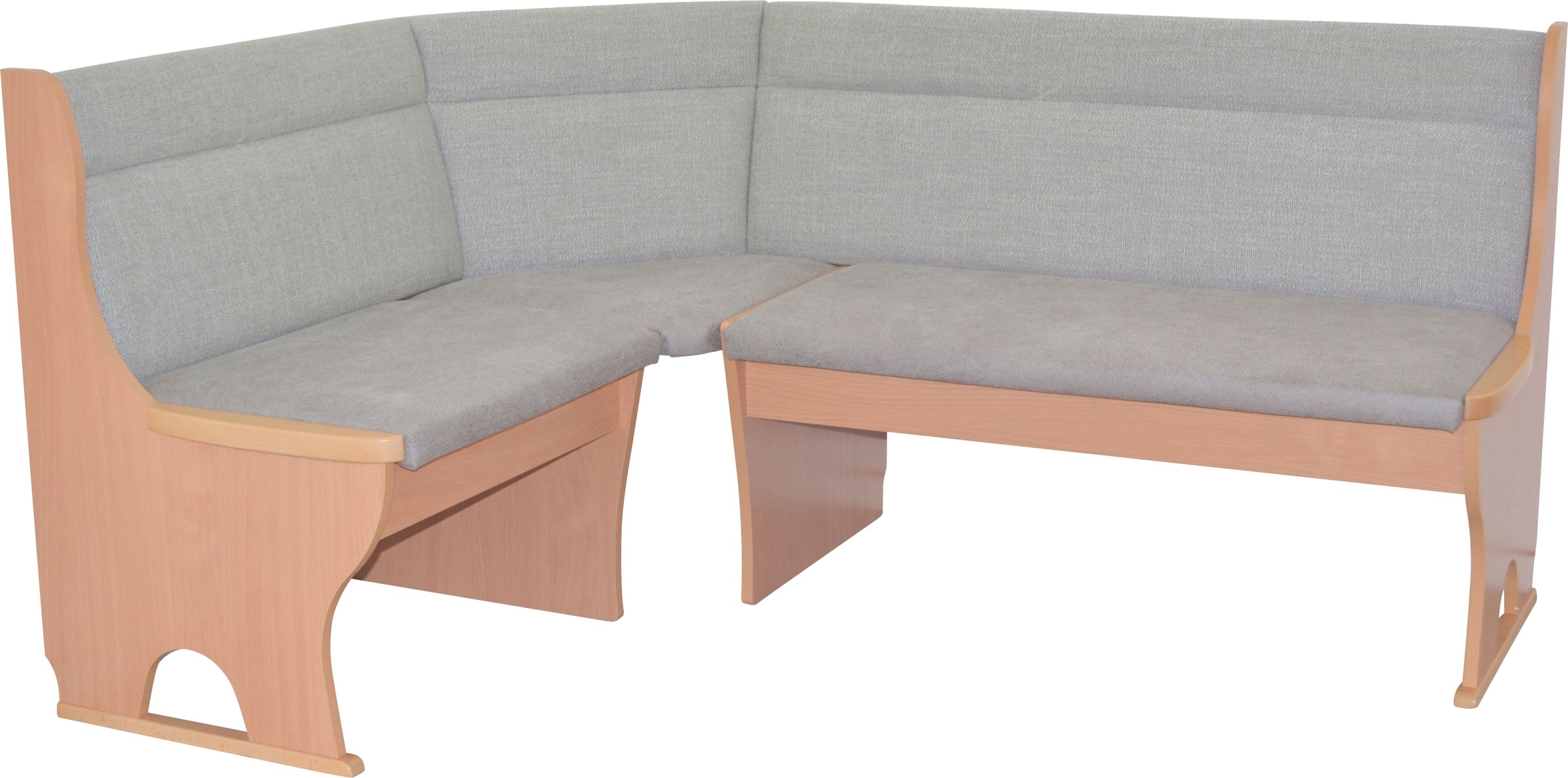 HOFMANN LIVING AND MORE Essgruppe »4tlg. Eckbankgruppe«, (Spar-Set, 4 tlg., 4tlg. Eckbankgruppe), Stühle montiert
