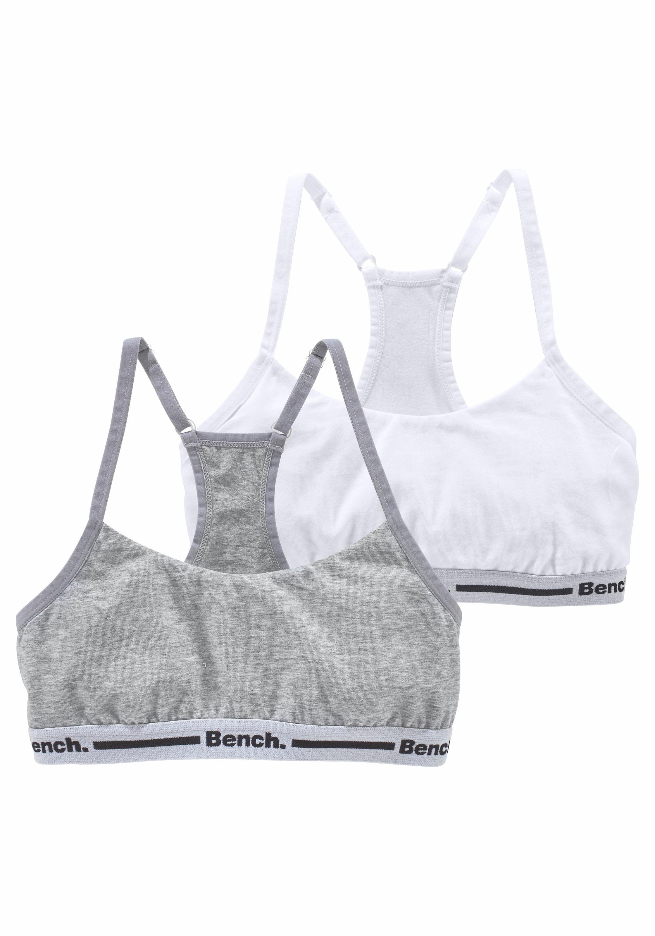 ♕ (Packung, - Bustier, bei Ringerrücken tlg.), Mädchen Bench. 2 verstellbarer