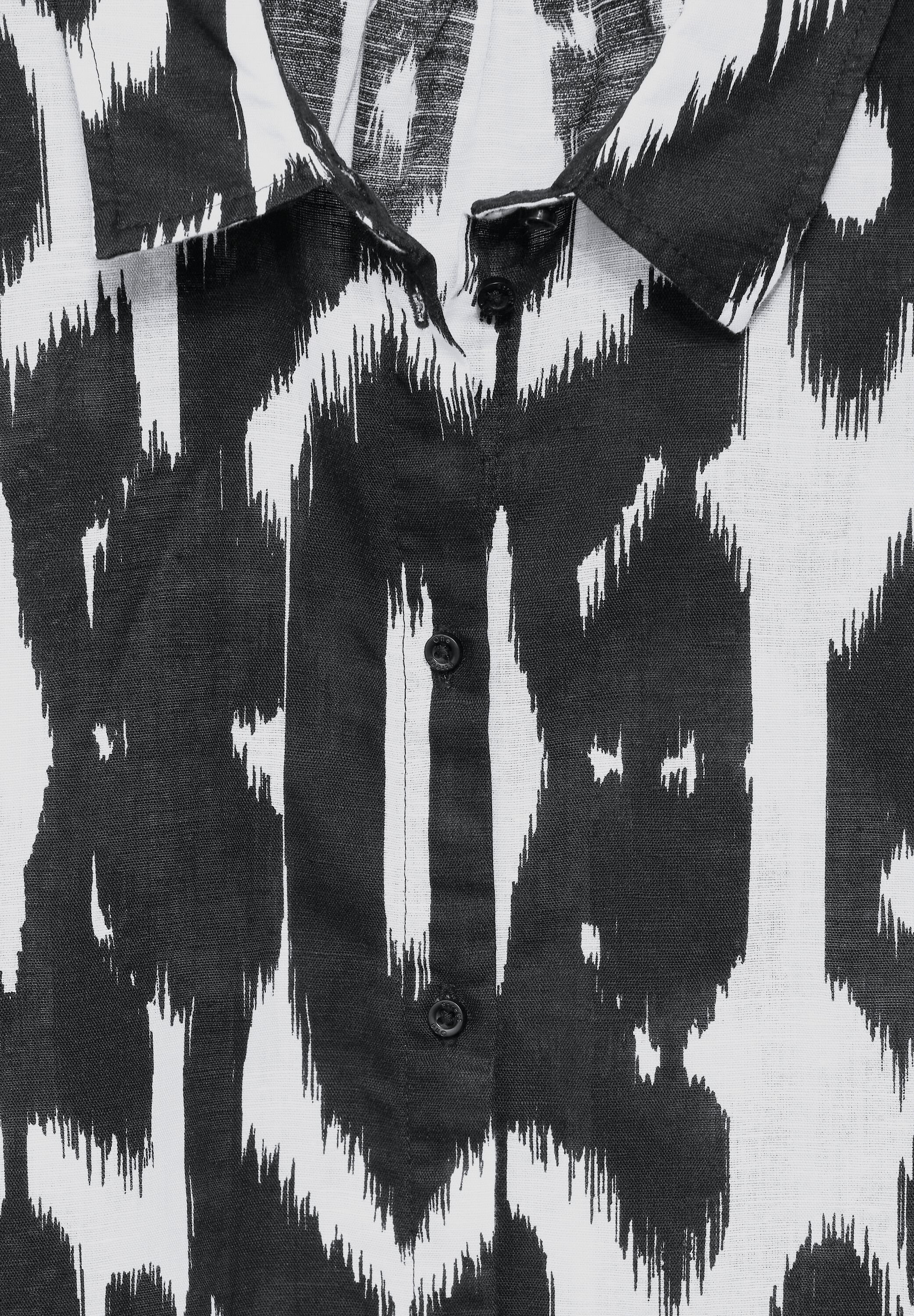 STREET ONE Hemdbluse, mit All-Over Print