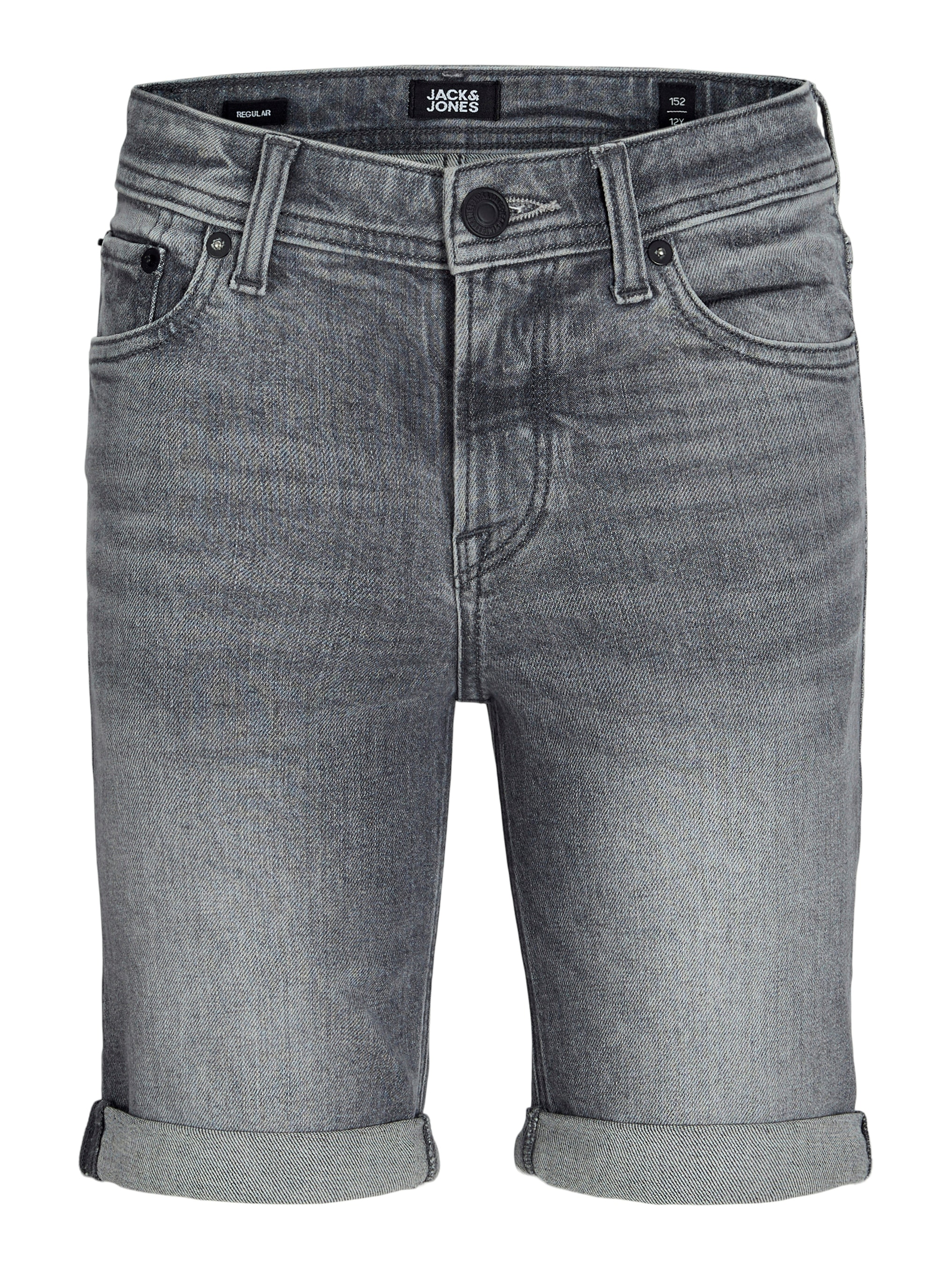 Jack & Jones Junior Shorts »JJIRICK bequem mit mittlerer Taille für Jungen«  unifarben, modisch, regular fit, Web,